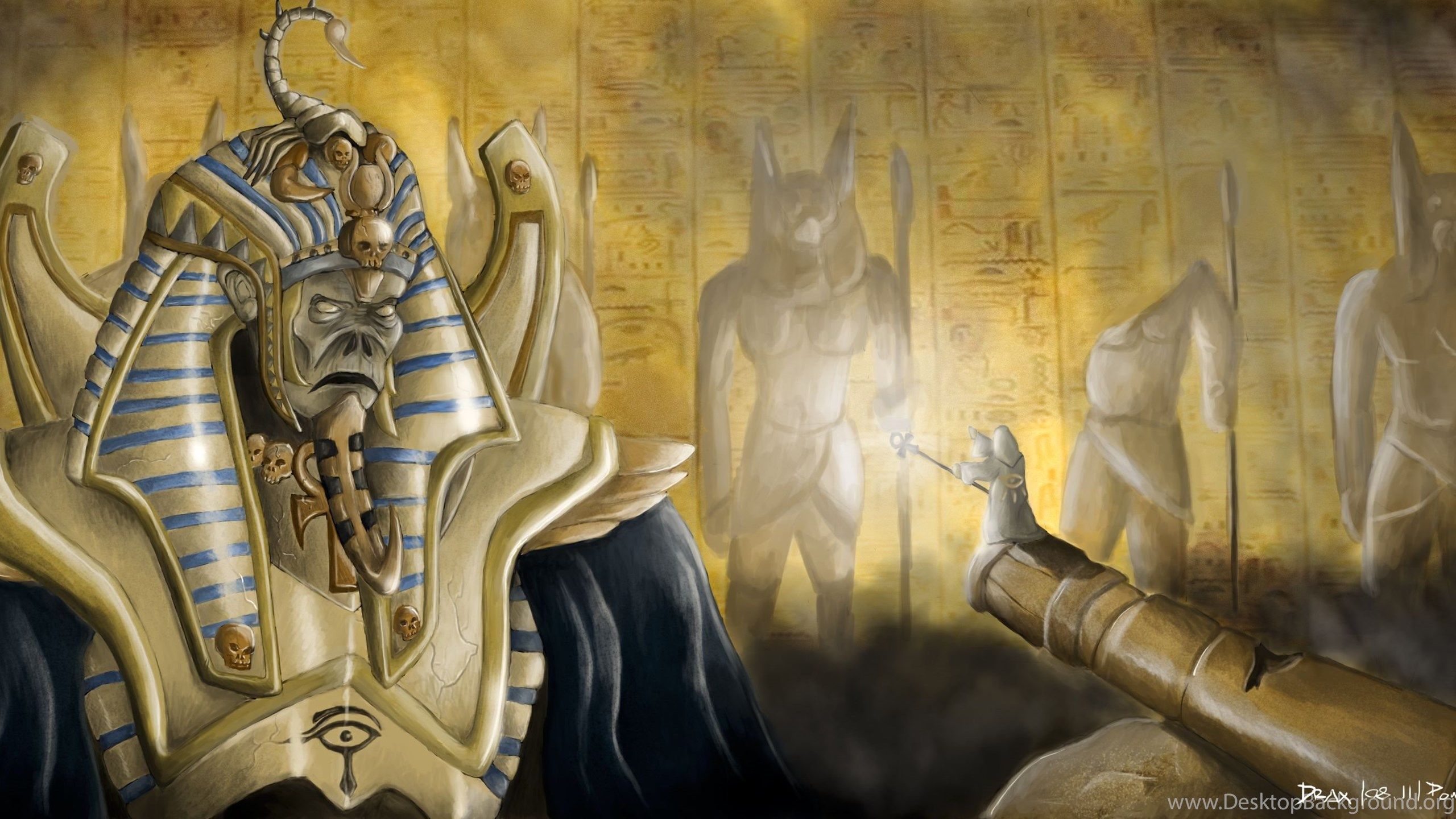 Powerslave HD Wallpapers and Backgrounds