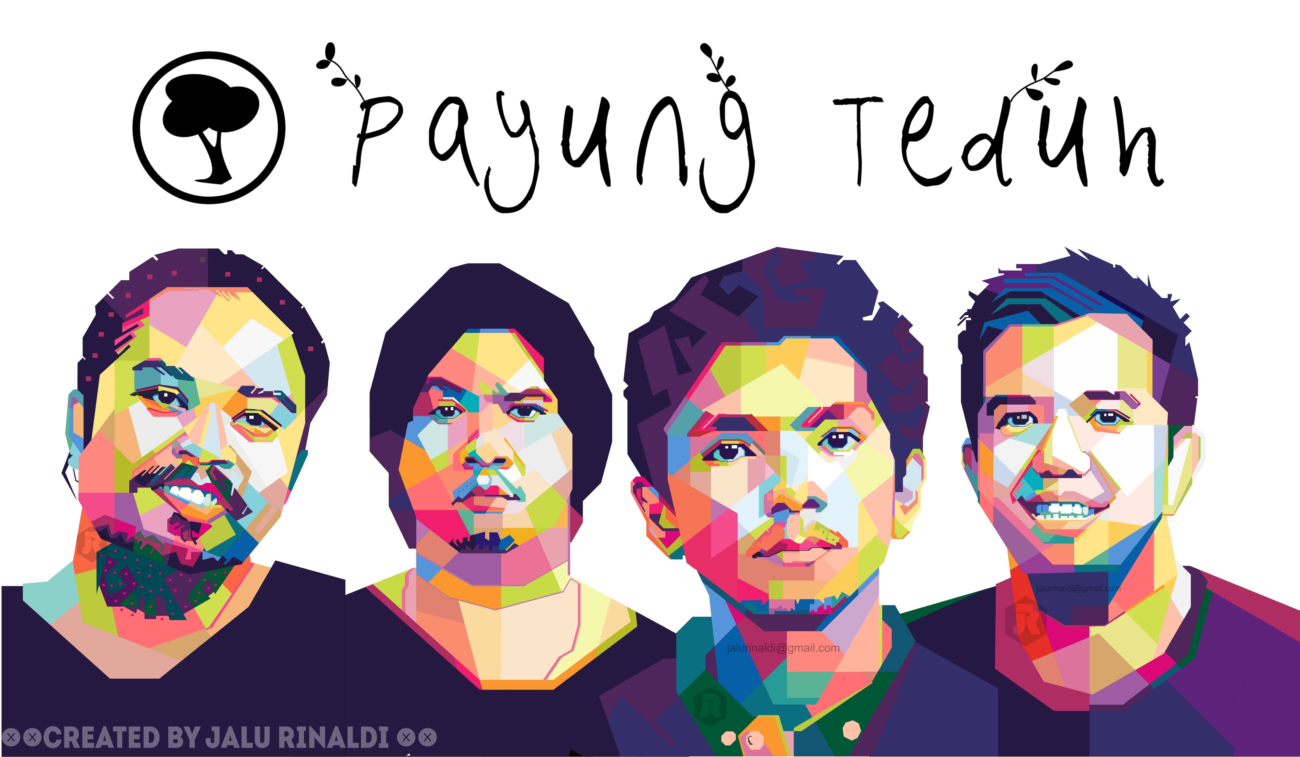 payung teduh full formation #artwork #art #payungteduh #band #music #indonesia