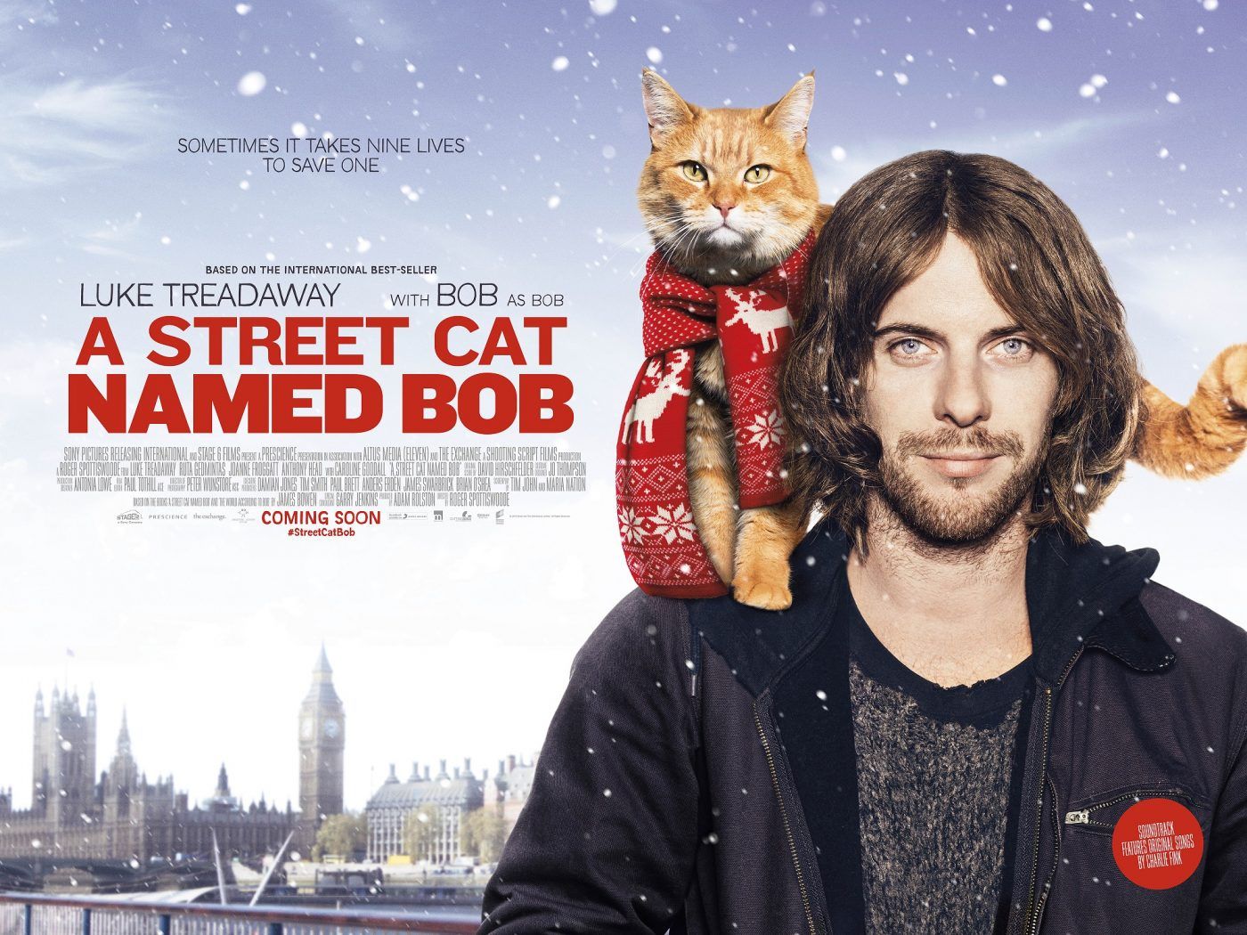 Cats in Film Street Cat Named Bob (2016)