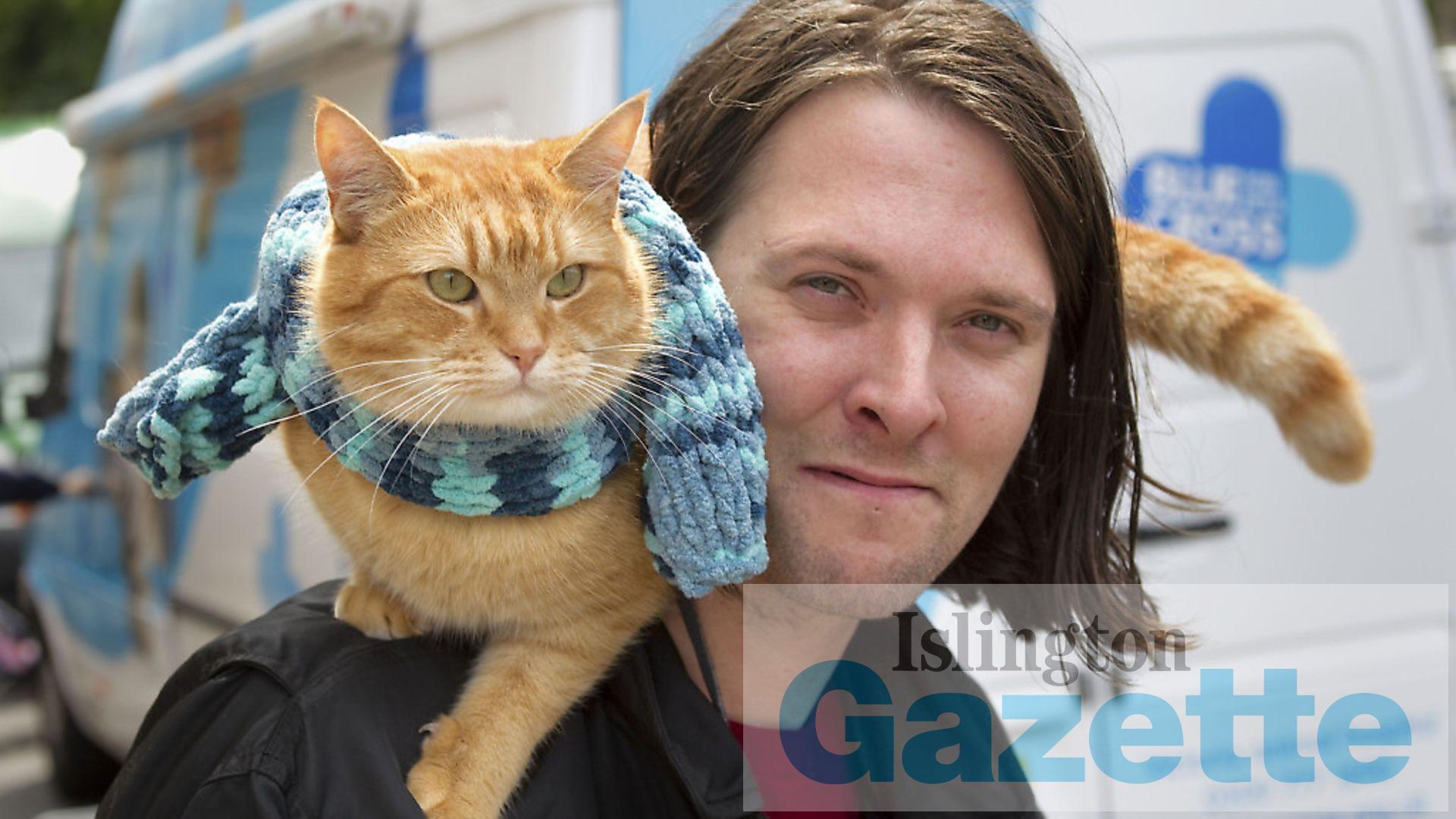 Angel Tube busker James Bowen pays tribute after A Street Cat Named Bob dies