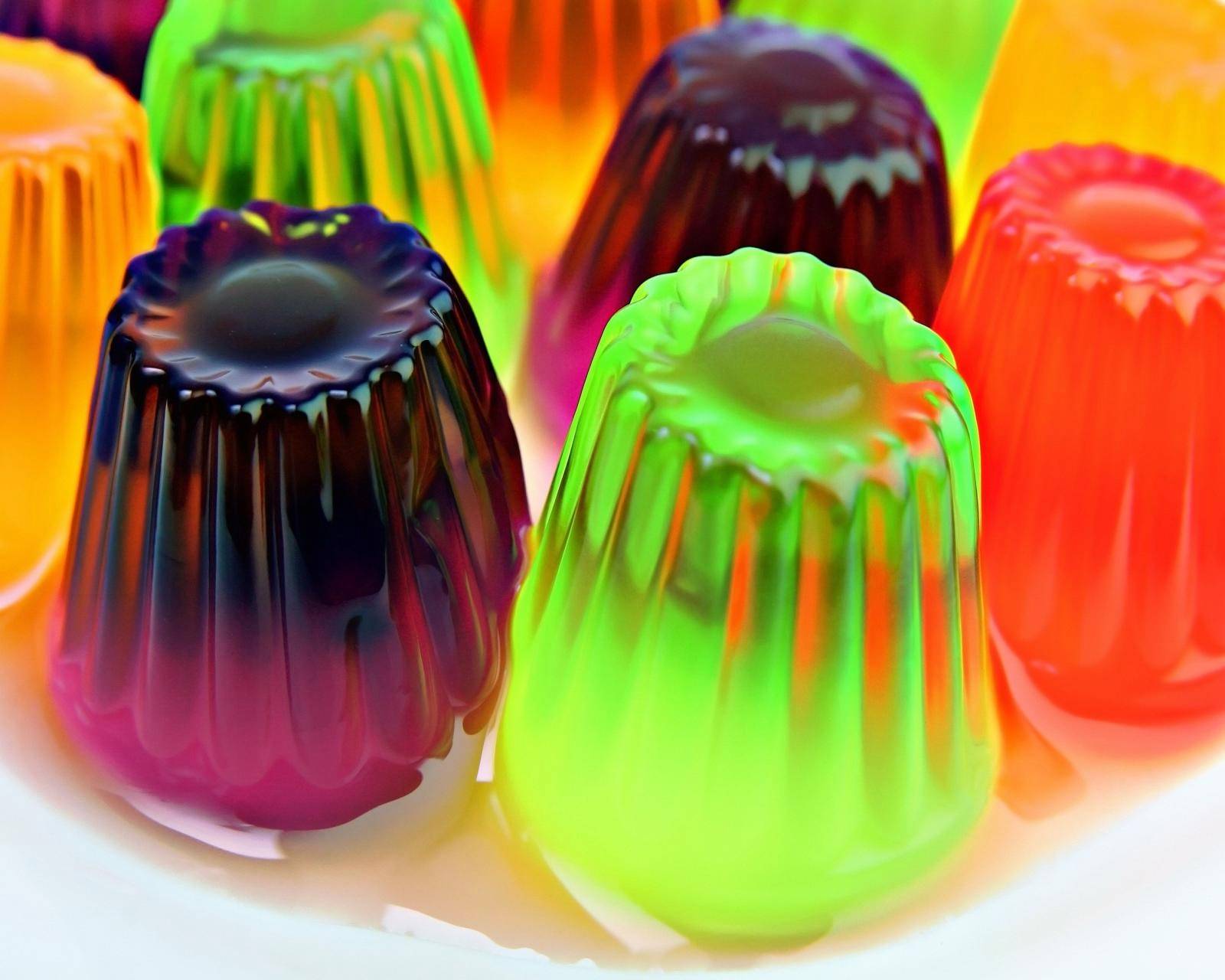 Jelly Fruits wallpaper