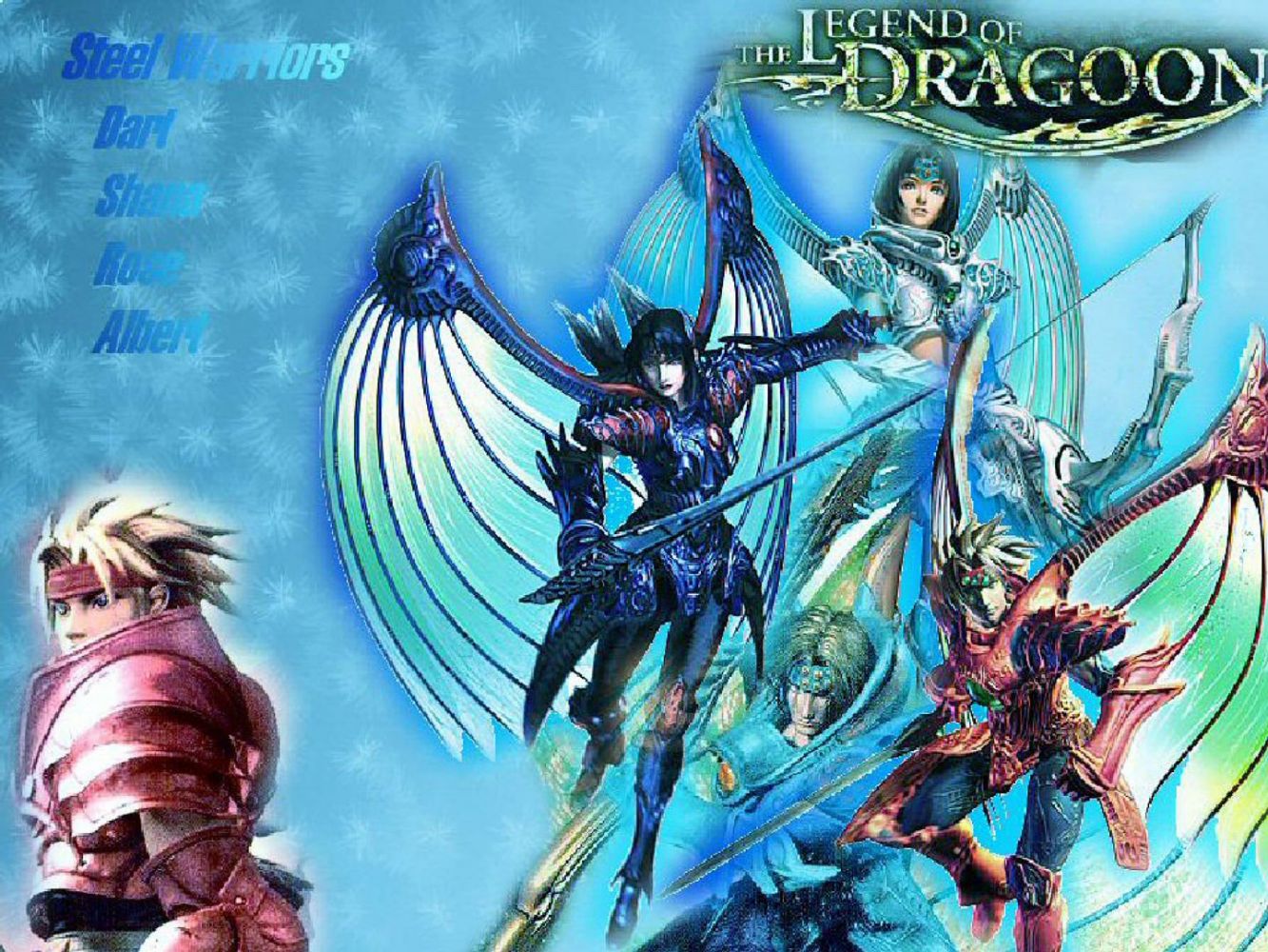 legend dragoon HD background. legend dragoon. Tokkoro.com Amazing HD Wallpaper