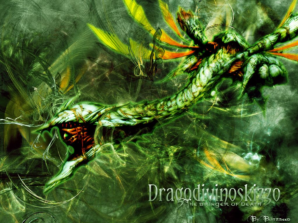 Legend of Dragoon Wallpaper: dragodivinoskizzo