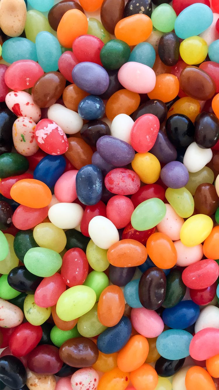 750 × 1 334 pixels. Jelly beans easter, iPhone wallpaper, Jelly beans