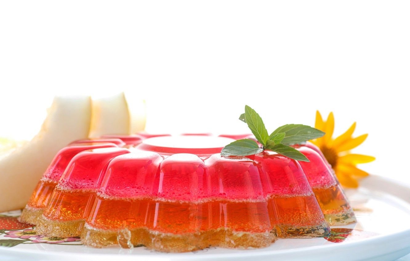 Wallpaper dessert, colorful, fruit, sweet, color, jelly, Sweets image for desktop, section еда