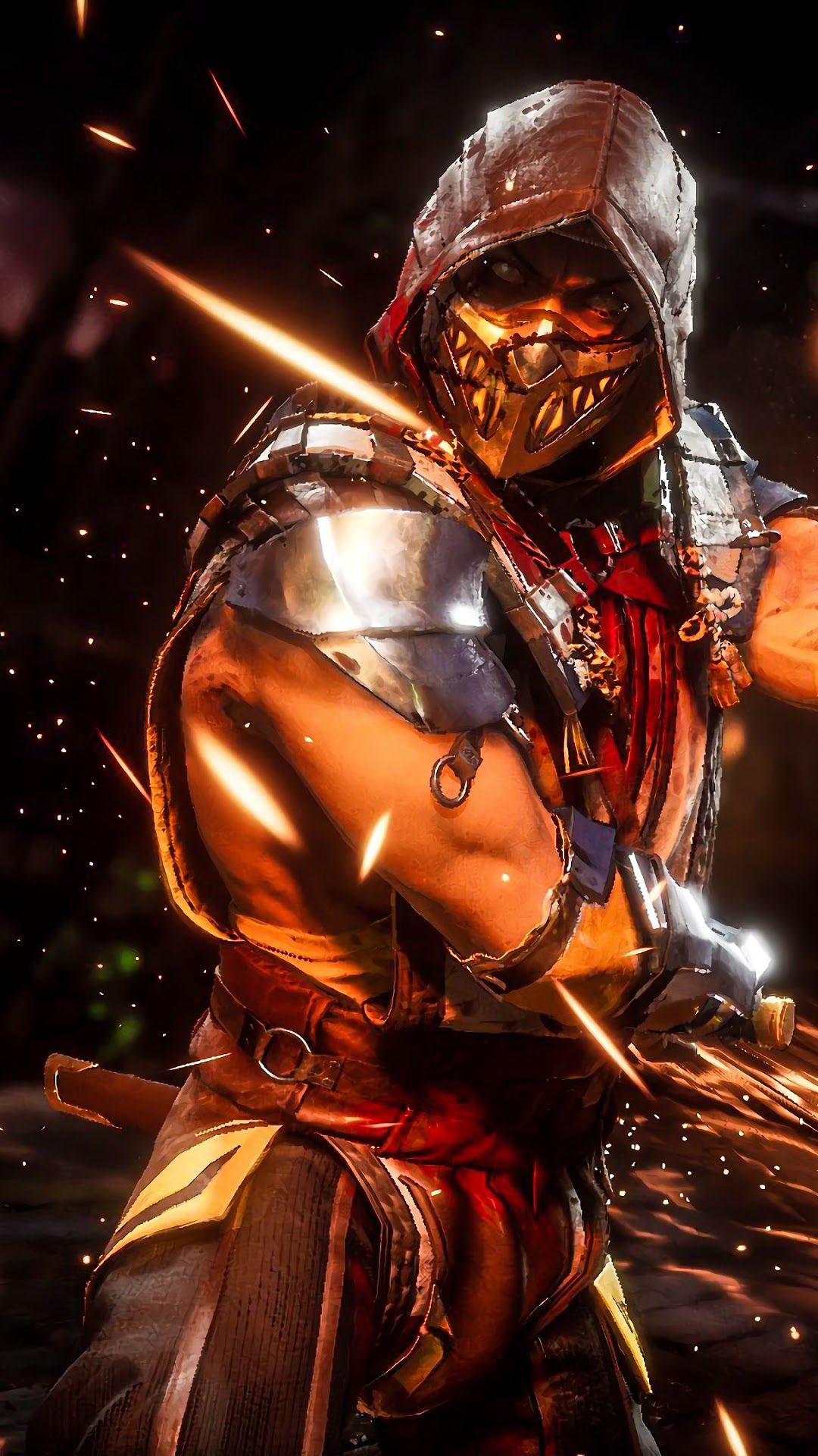Scorpion, Mortal Kombat 11 phone HD Wallpaper, Image, Background, Photo and Picture
