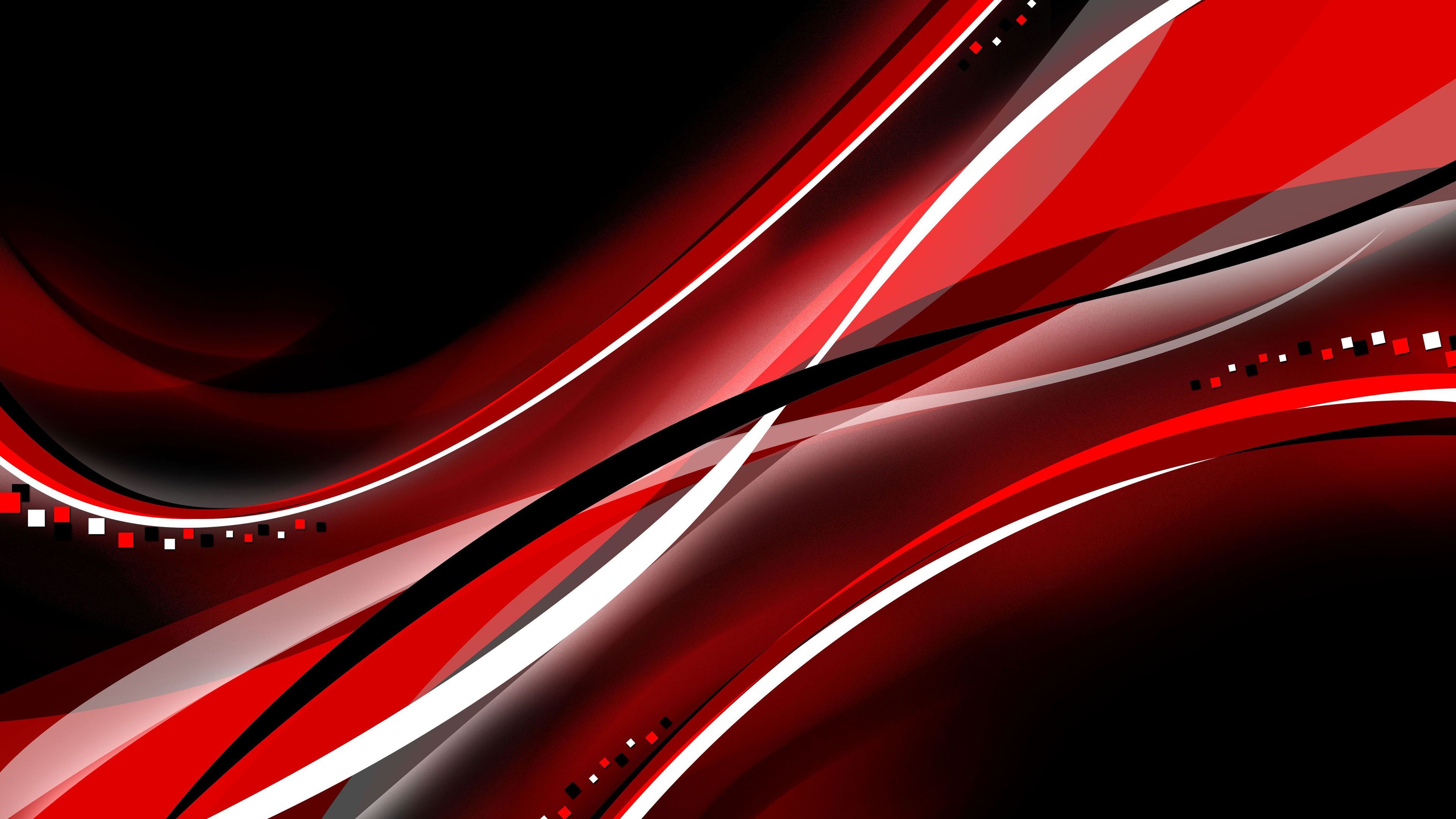 Red Black Color Interval Abstract 4k red wallpapers, hd