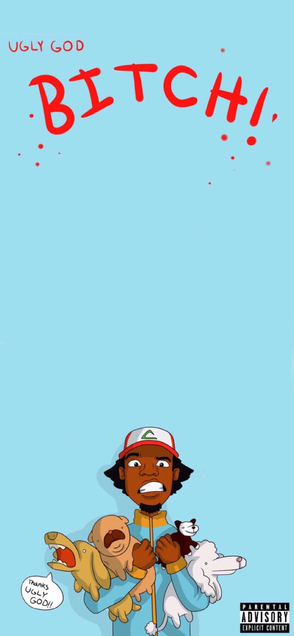 Rappers iPhone Wallpaper