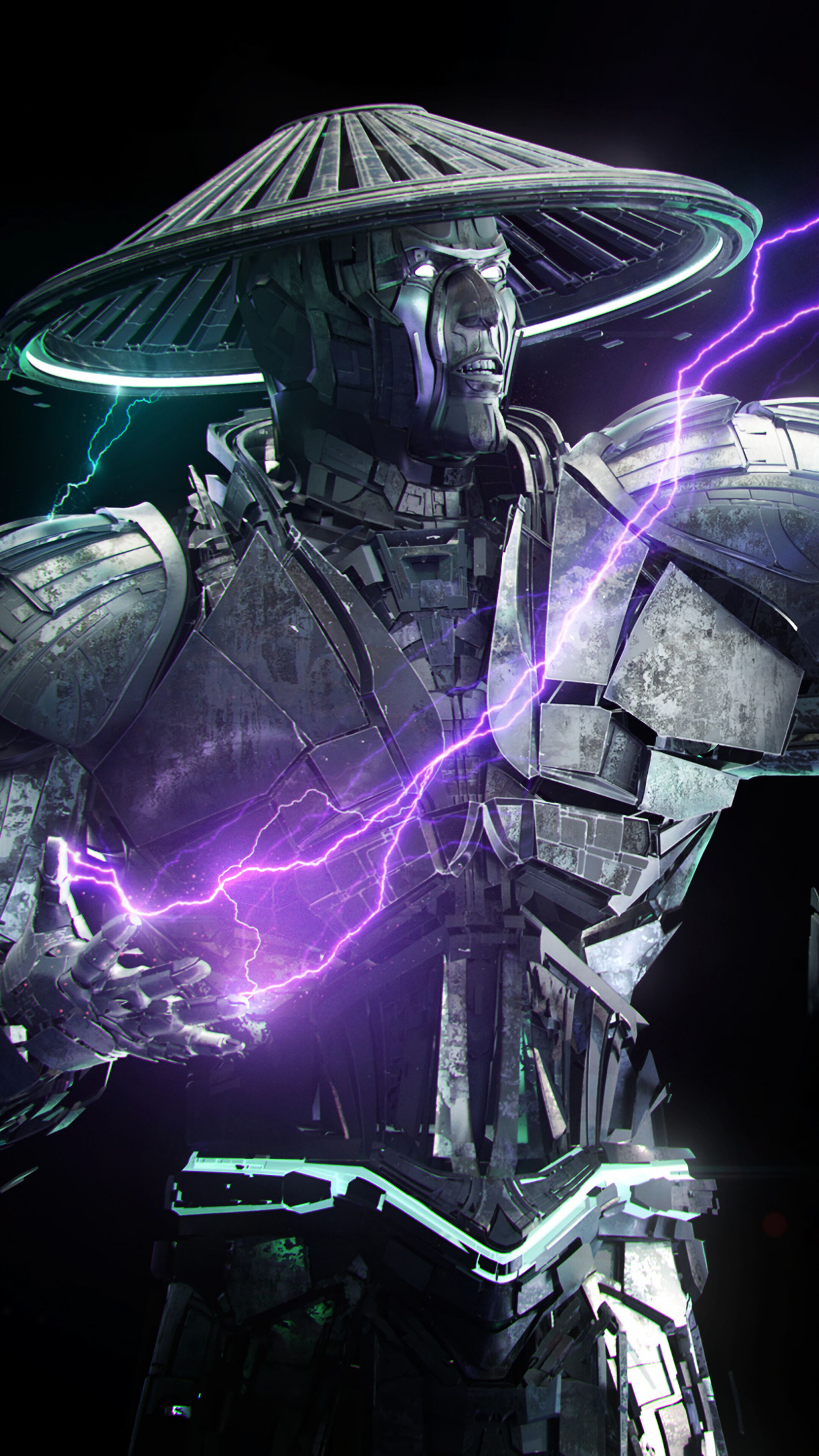 Raiden, Mortal Kombat, 4K phone HD Wallpaper, Image, Background, Photo and Picture