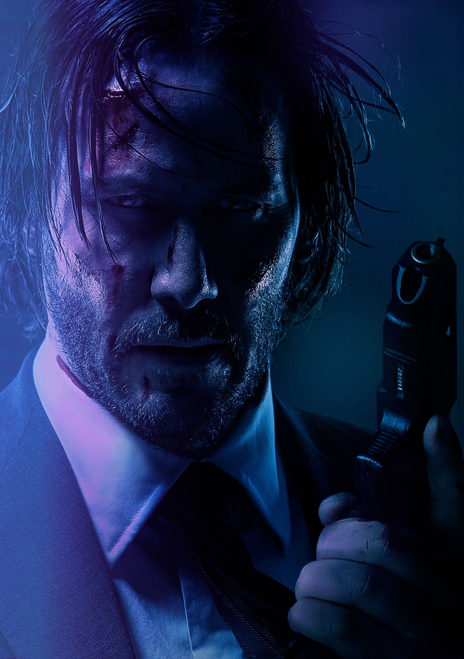 John Wick Keanu Reeves phone HD Wallpaper, Image, Background, Photo and Picture