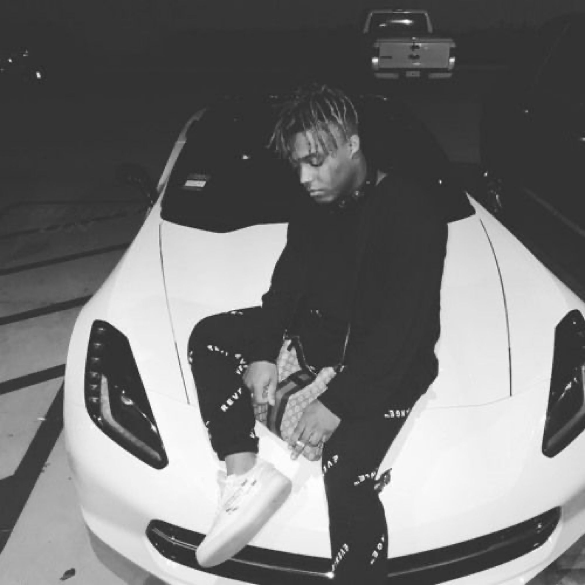 Juice Wrld Car Wallpaper Free HD Wallpaper