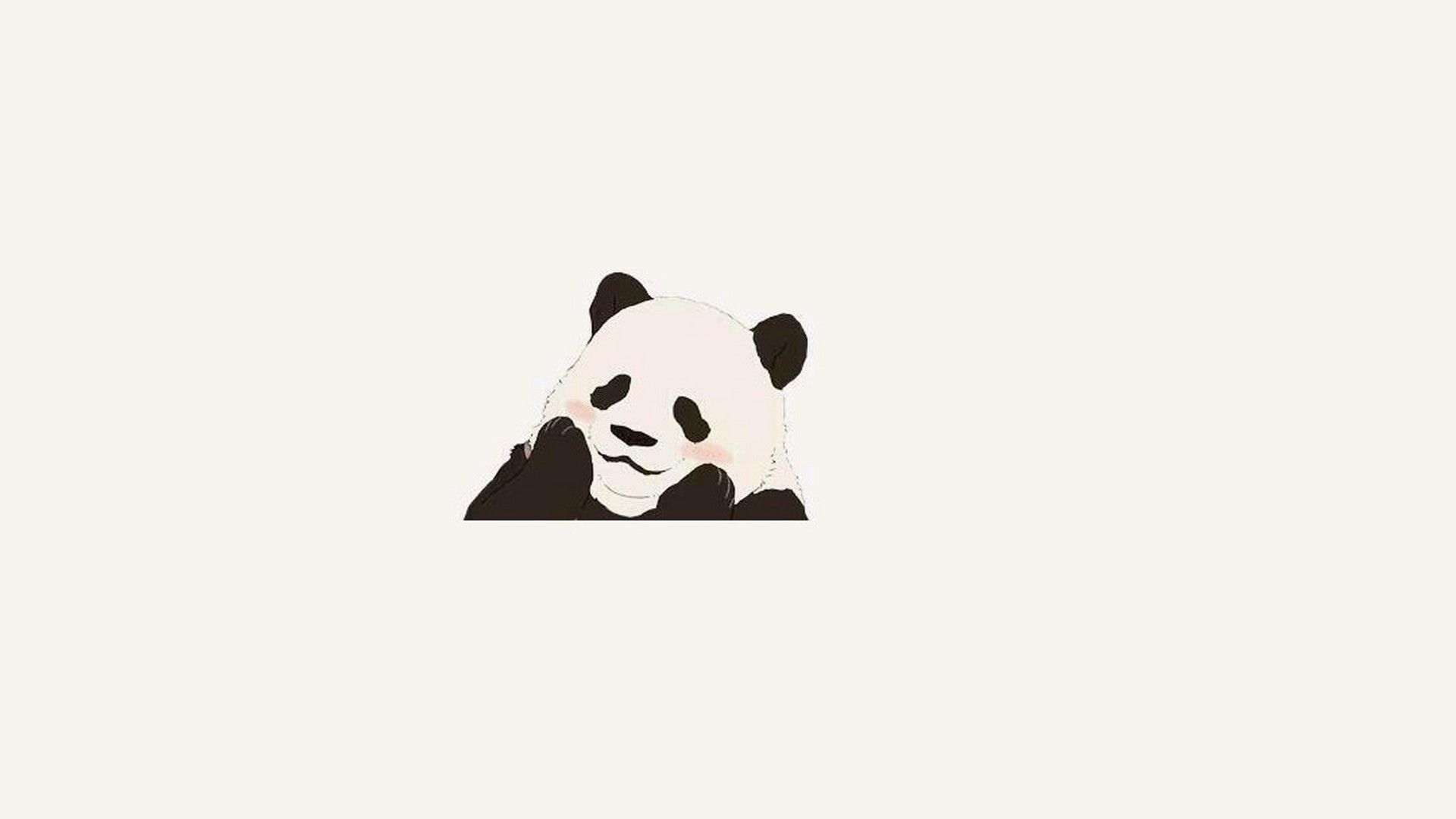 Cute Panda Face Wallpaper. Best HD Wallpaper. Cute wallpaper, HD cute wallpaper, Cute wallpaper quotes