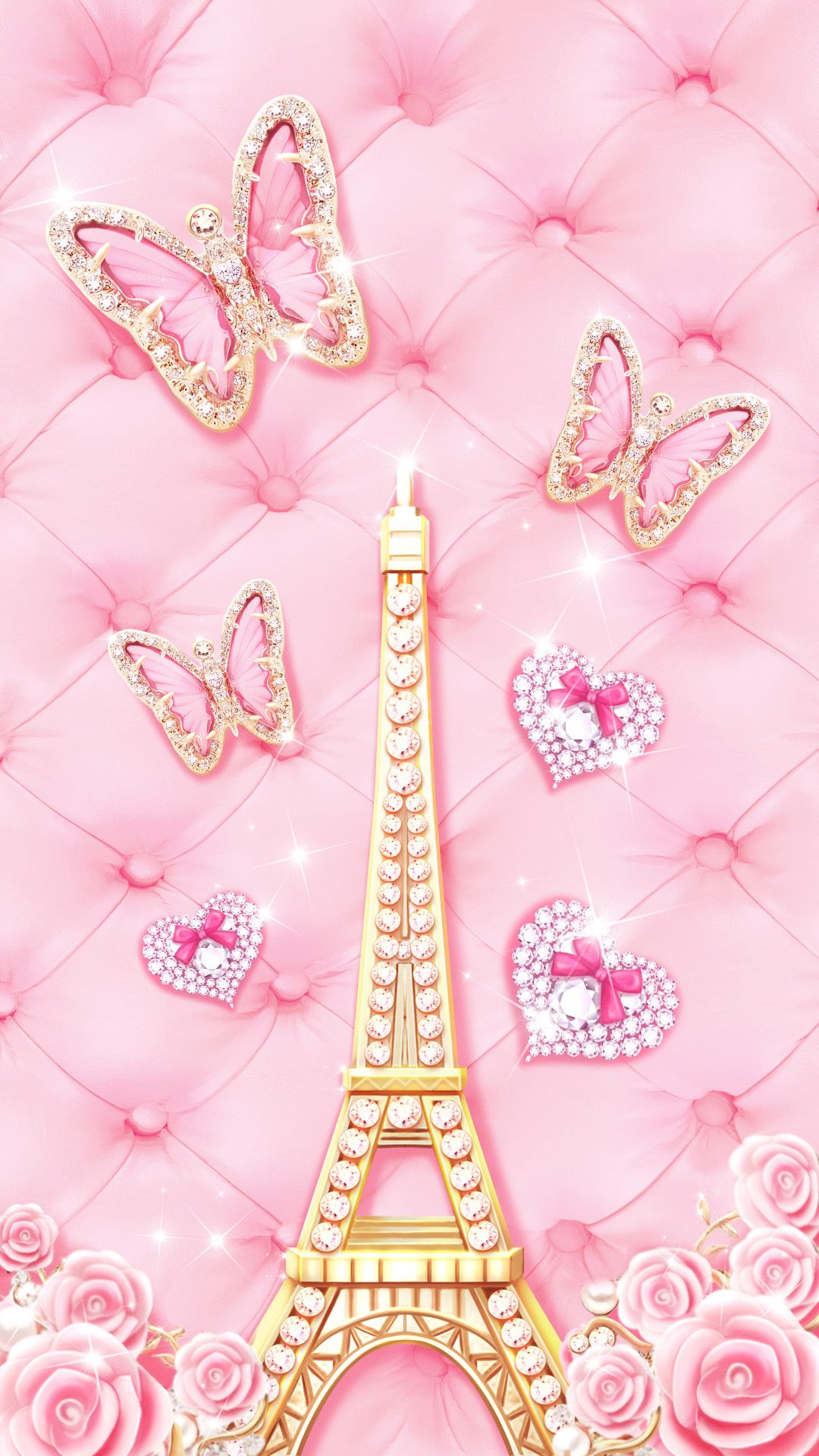 Girly iPhone Wallpaper Paris