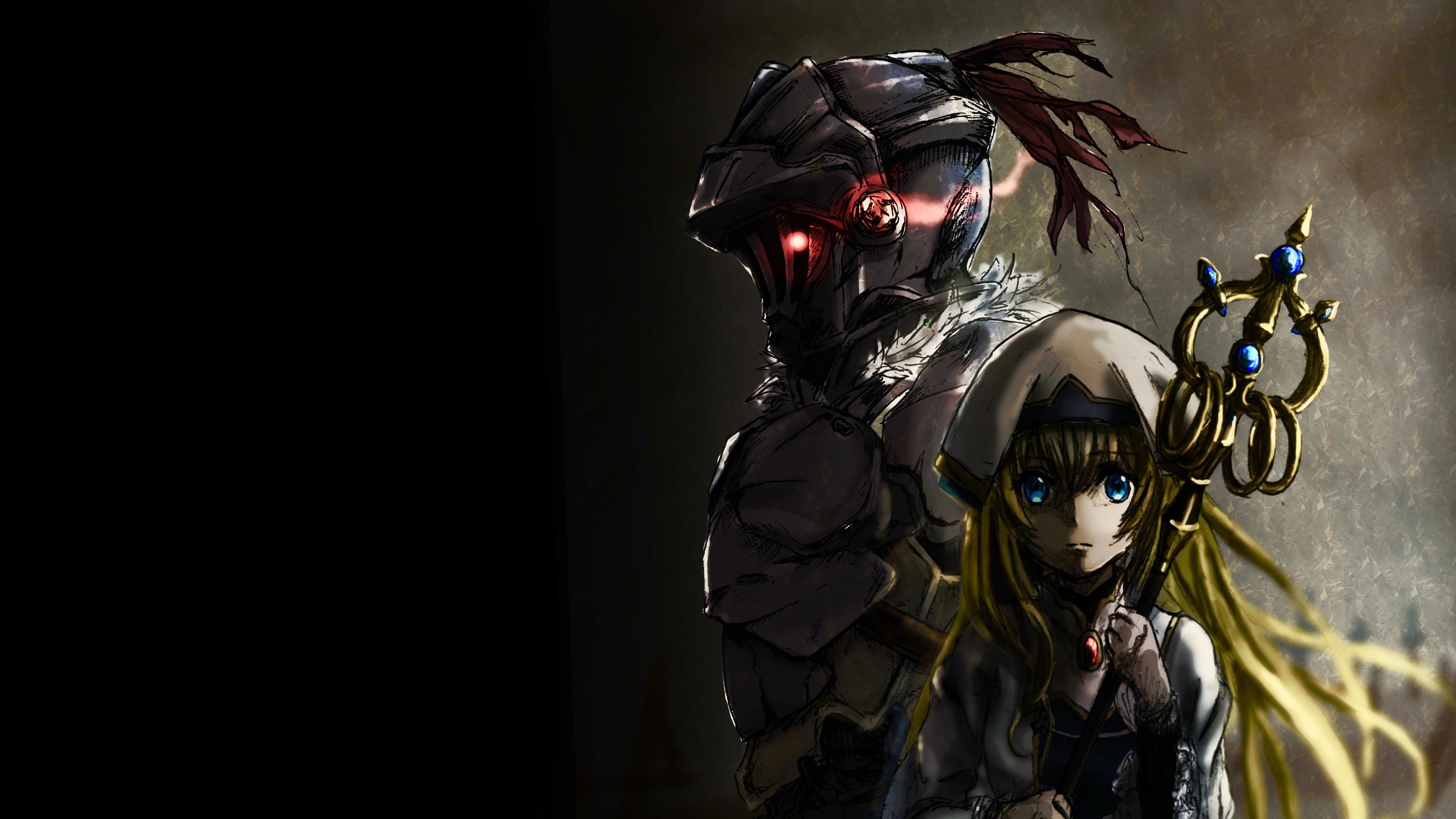 Goblin Slayer Priestess 4K
