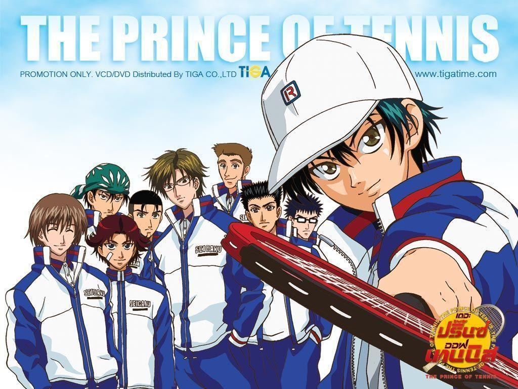 The Prince of Tennis Wallpaper Free The Prince of Tennis Background