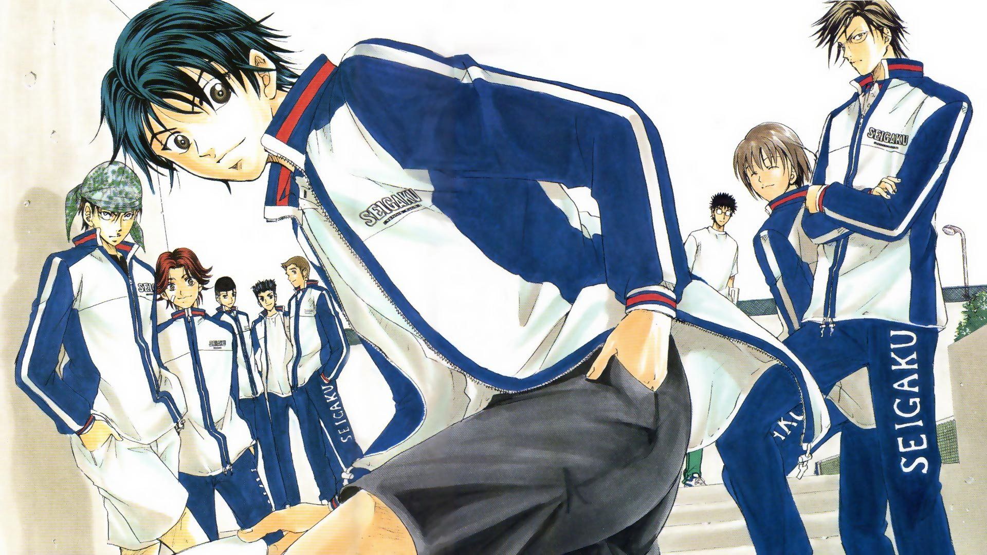 Ryoma Echizen, The Prince of Tennis HD Wallpaper & Background • 30175 • Wallur