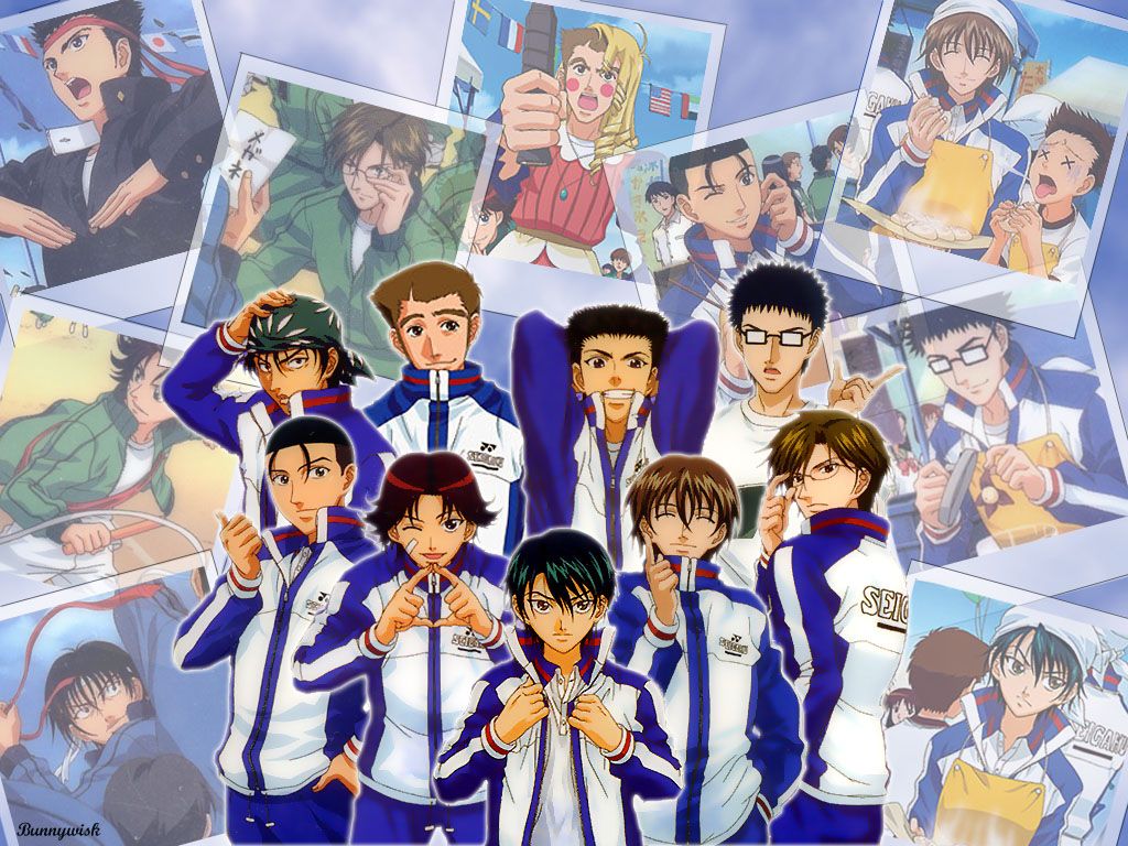 Prince of Tennis and Scan Gallery
