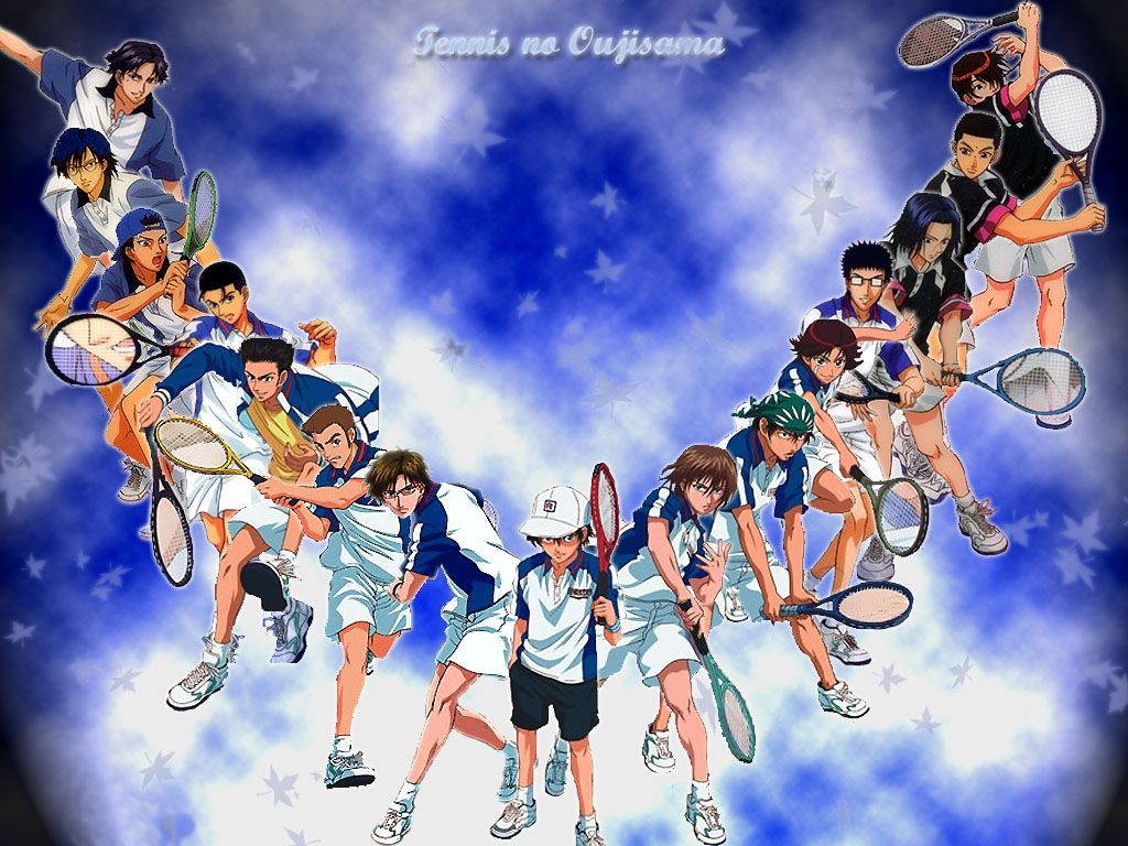 The Prince of Tennis Wallpaper Free The Prince of Tennis Background