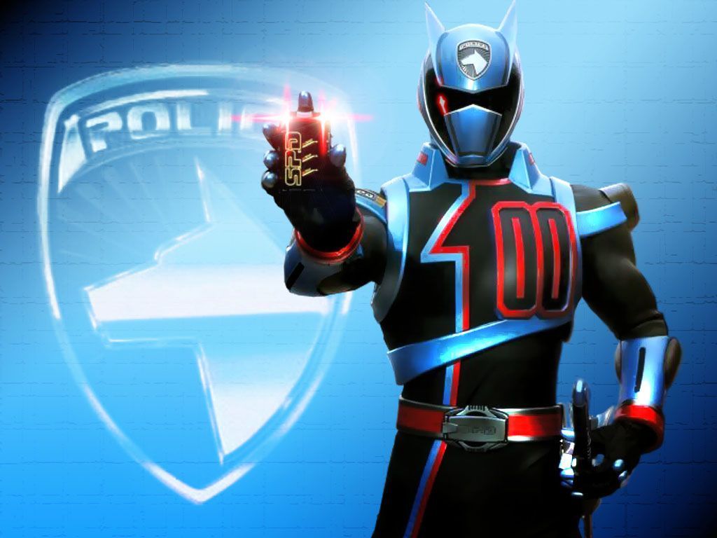 Power Rangers SPD Wallpaper