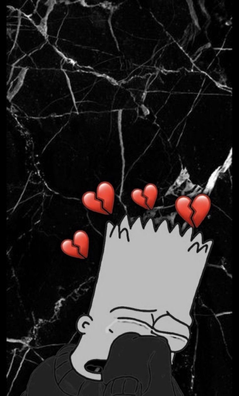 Bart Simpson Love Wallpaper