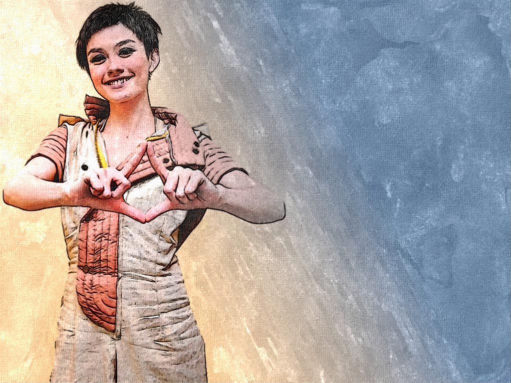 tHomBloG: agnes monica wallpaper