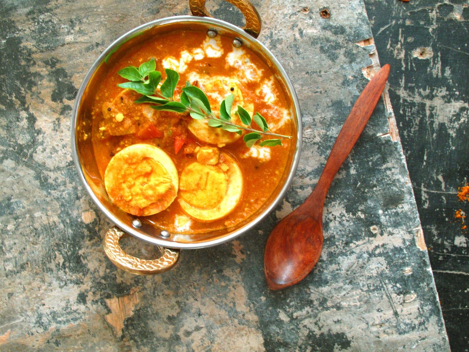 Egg Korma, Flavorful and Nutty Egg Curry