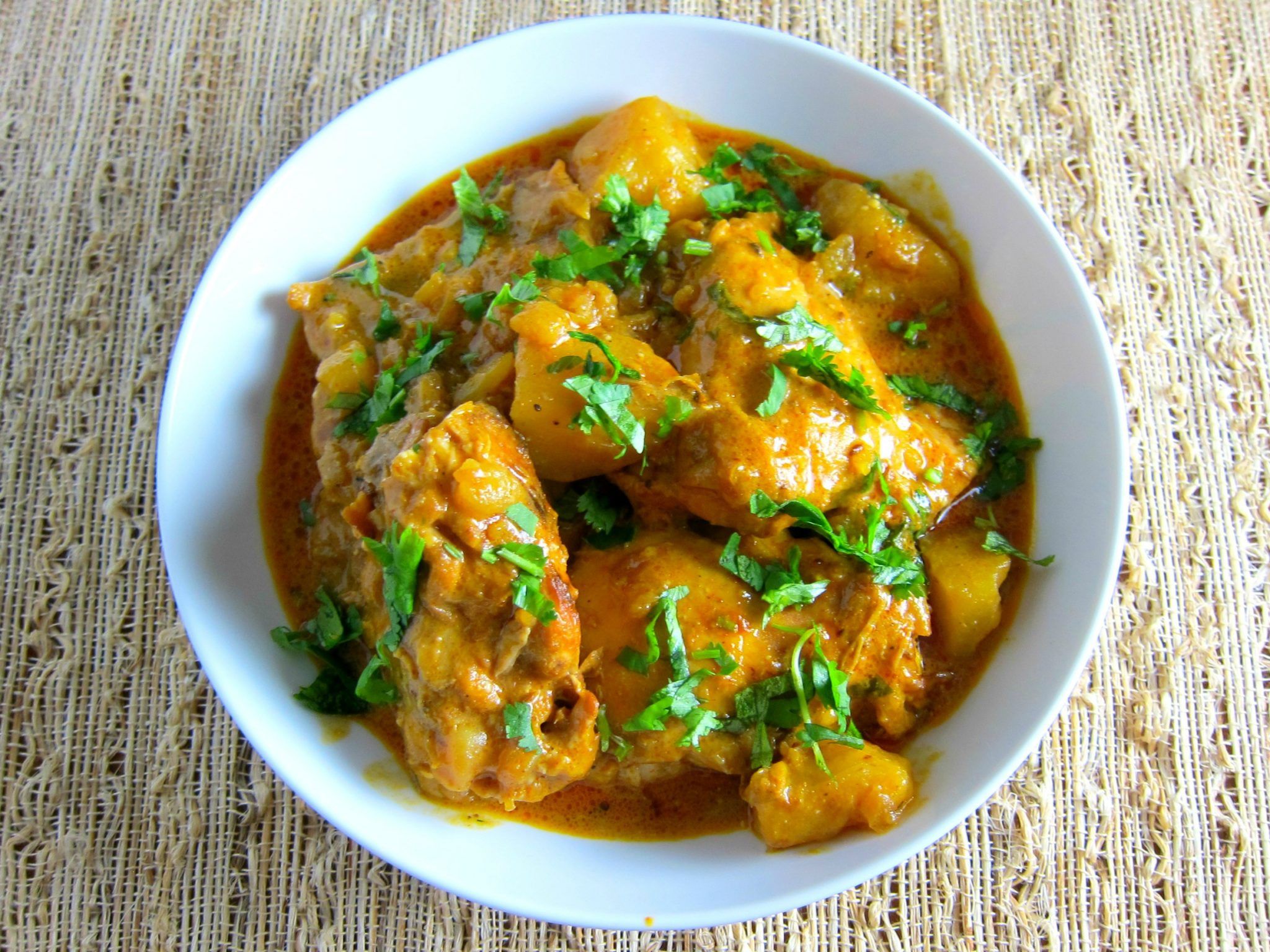 Indian Chicken Curry Pot Recipes