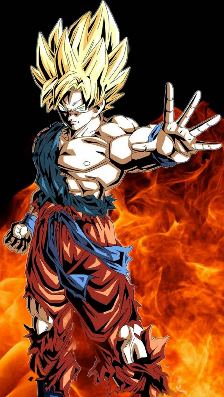 Goku SSJ wallpaper