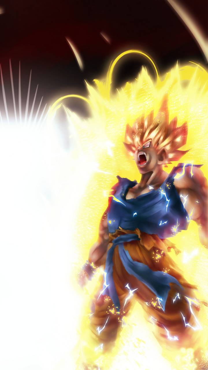 Goku Ssj 1 Wallpapers Wallpaper Cave 8298