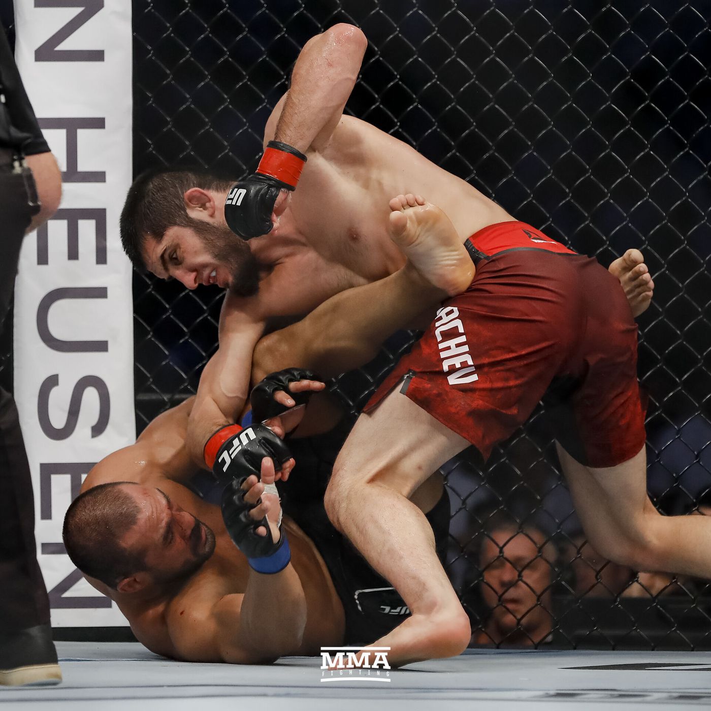 UFC 242 results: Islam Makhachev earns sixth straight win with dominant showing against Davi Ramos