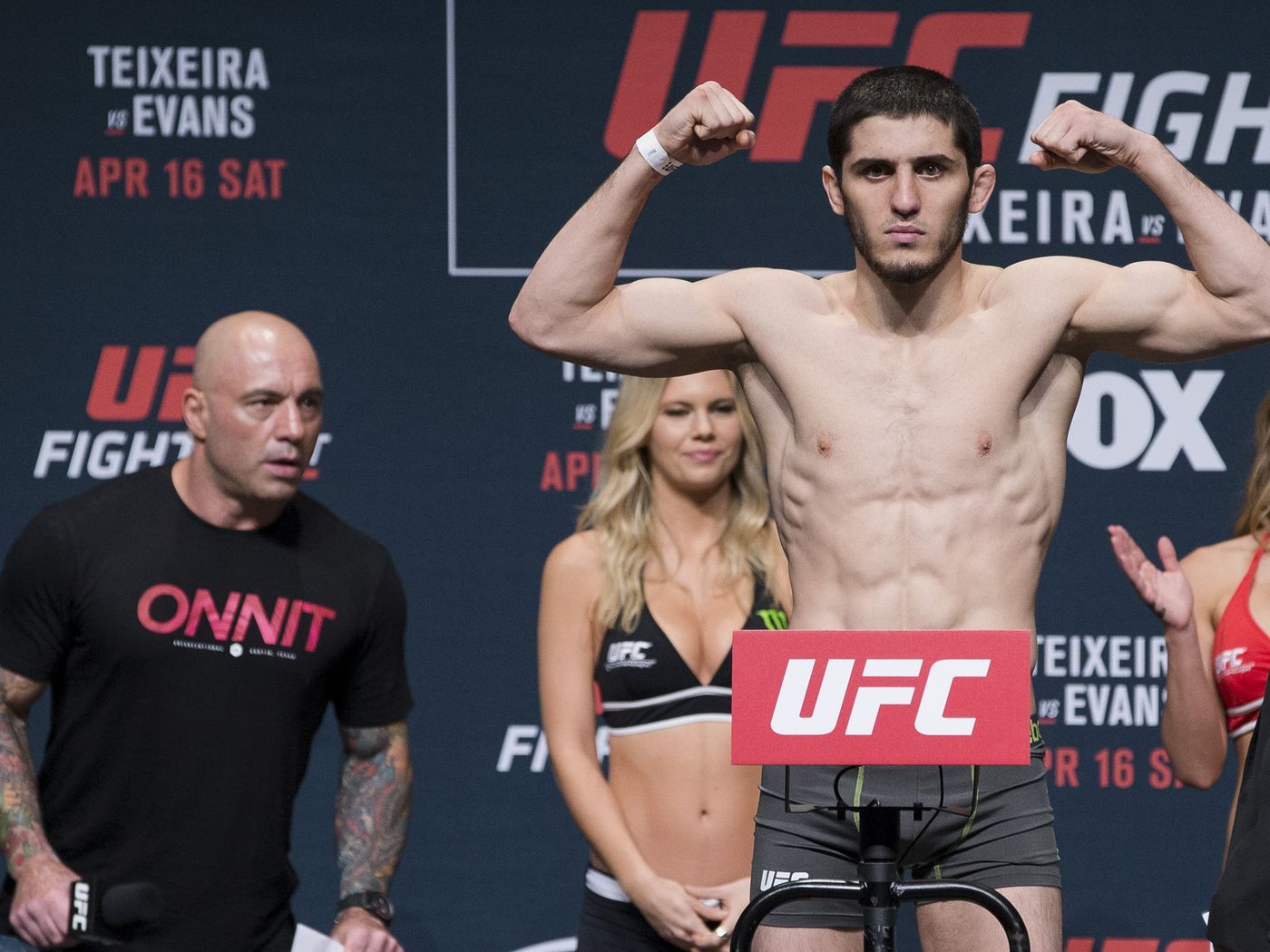Islam Makhachev flagged for banned substance, UFC on Fox 19 matchup with Drew Dober canceled