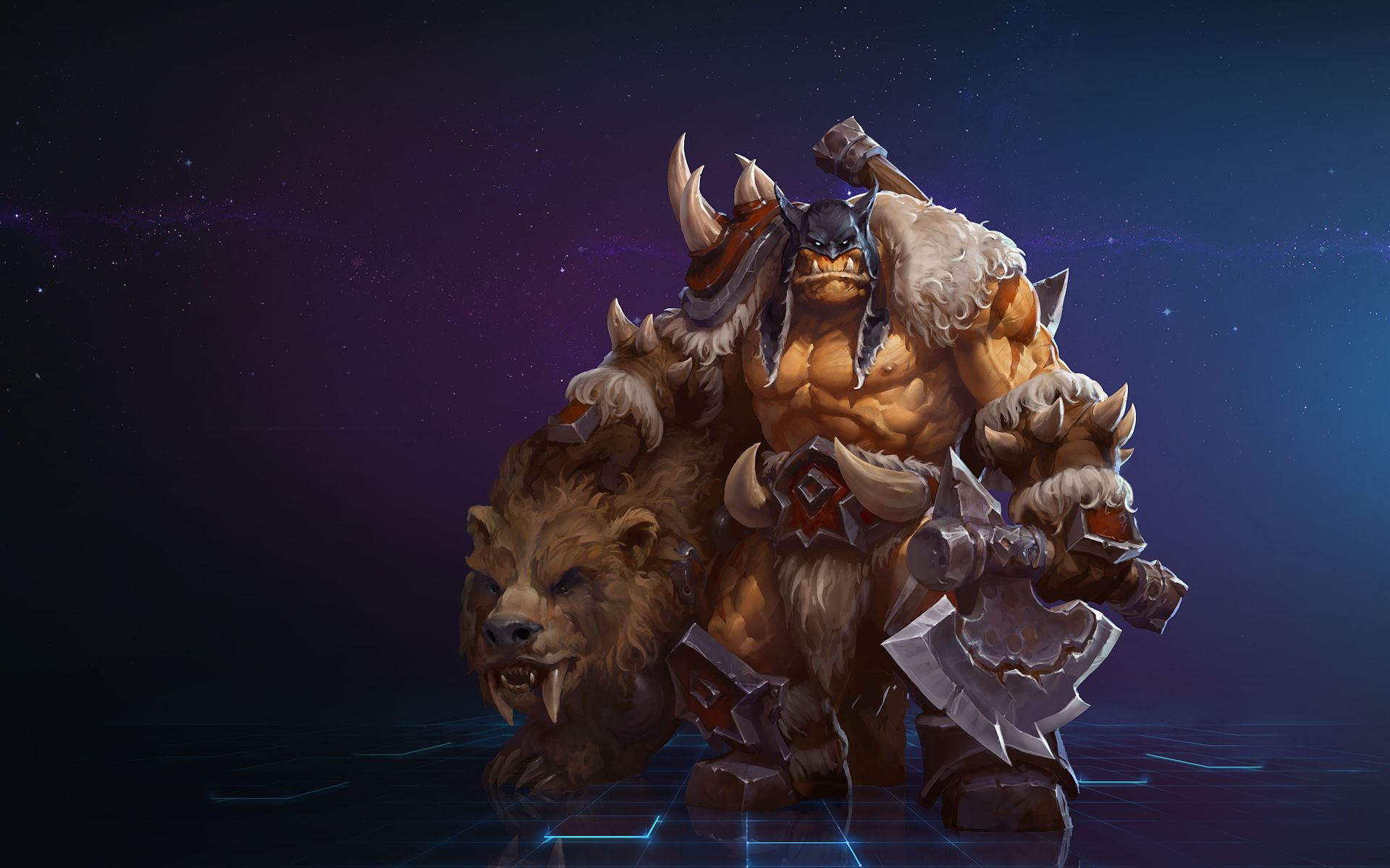 Rexxar of the Storm