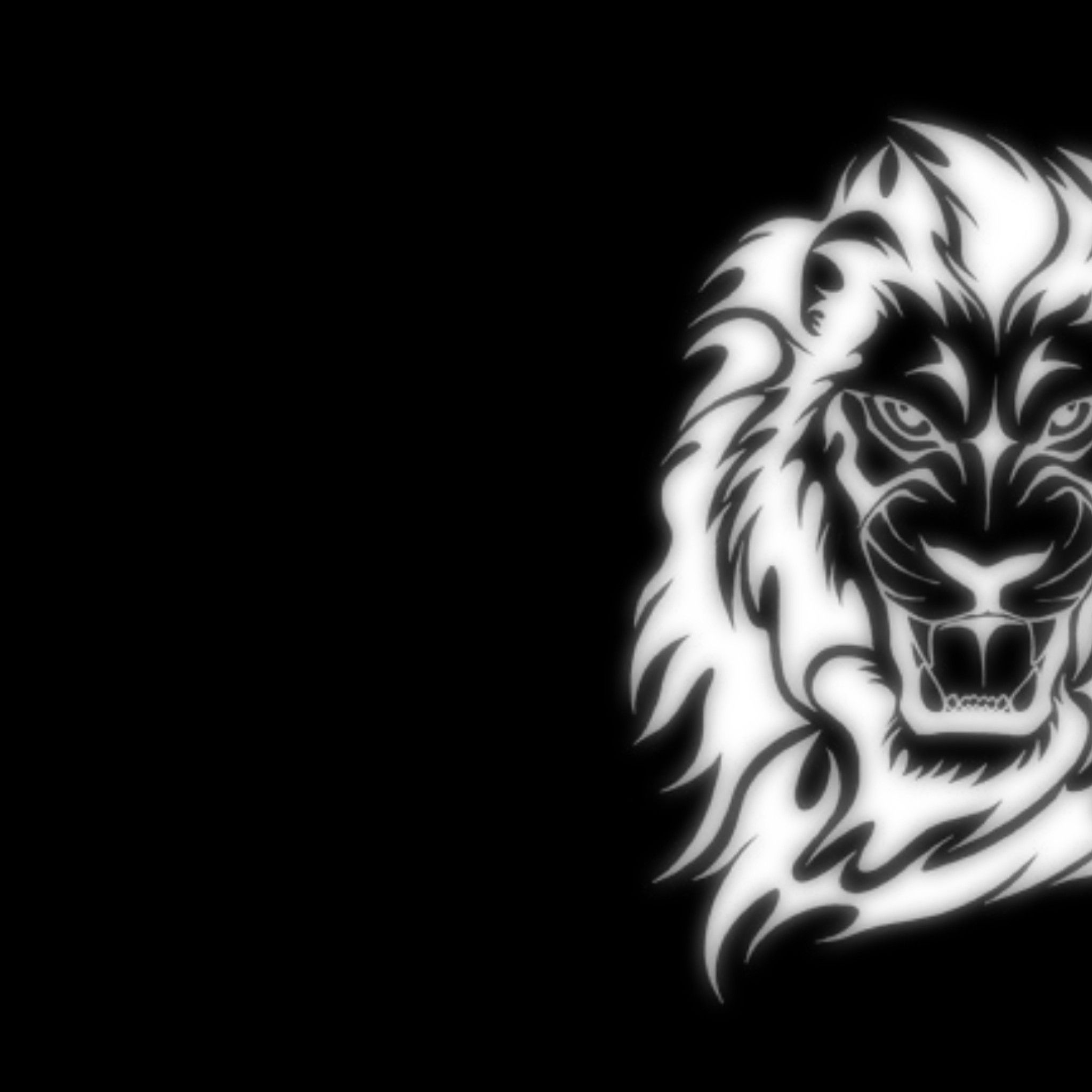 Lion Image HD Art Wallpaper & Background Download