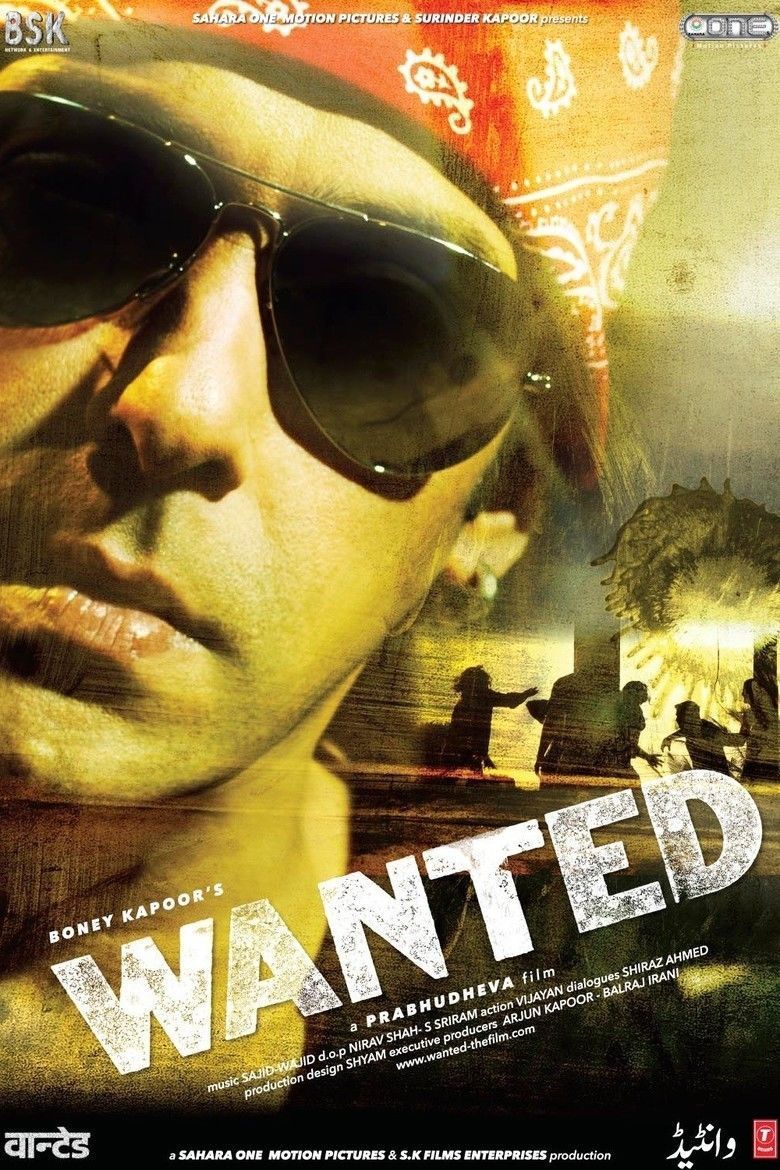 interesting #Facts about Wanted (2009 film) It's a 2009 Bollywood action film directed by Prabhu Dev. Wanted movie, Best bollywood movies, Movies to watch hindi