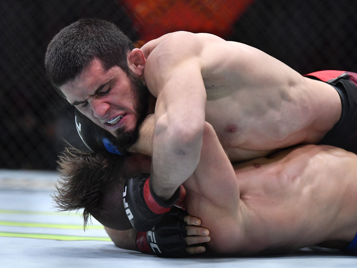 Makhachev calls out Ferguson: 'I want to help him retire. He's old.'