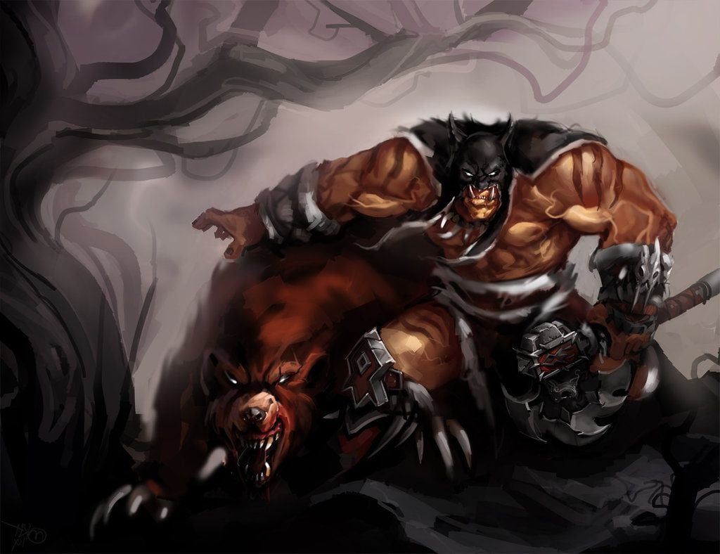 Rexxar World of Warcraft HD Wallpaper