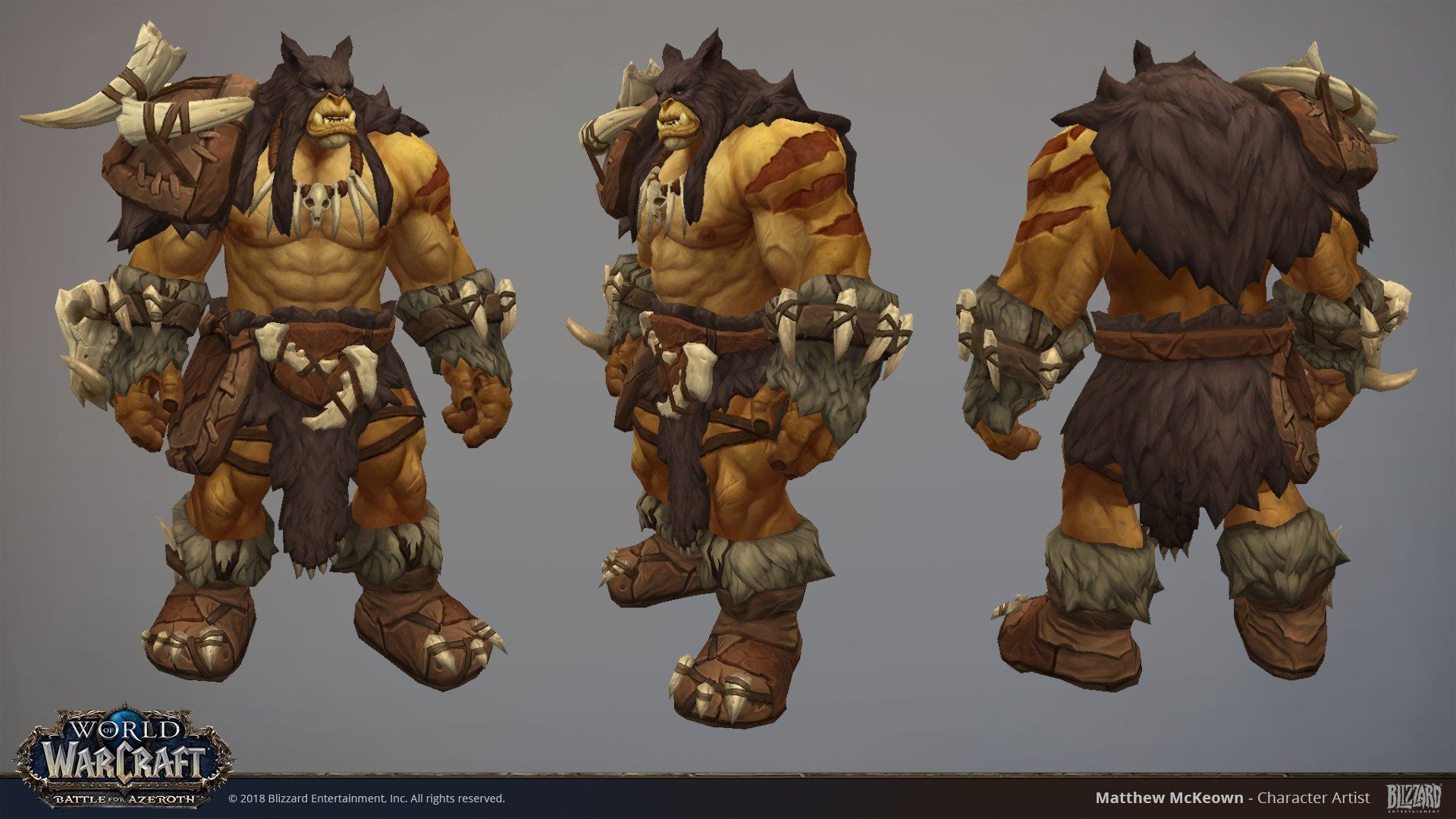Skoll Shorties always remember the day that Rexxar got his new model and my DMs were filled to the brim in regards to the update of his model. It