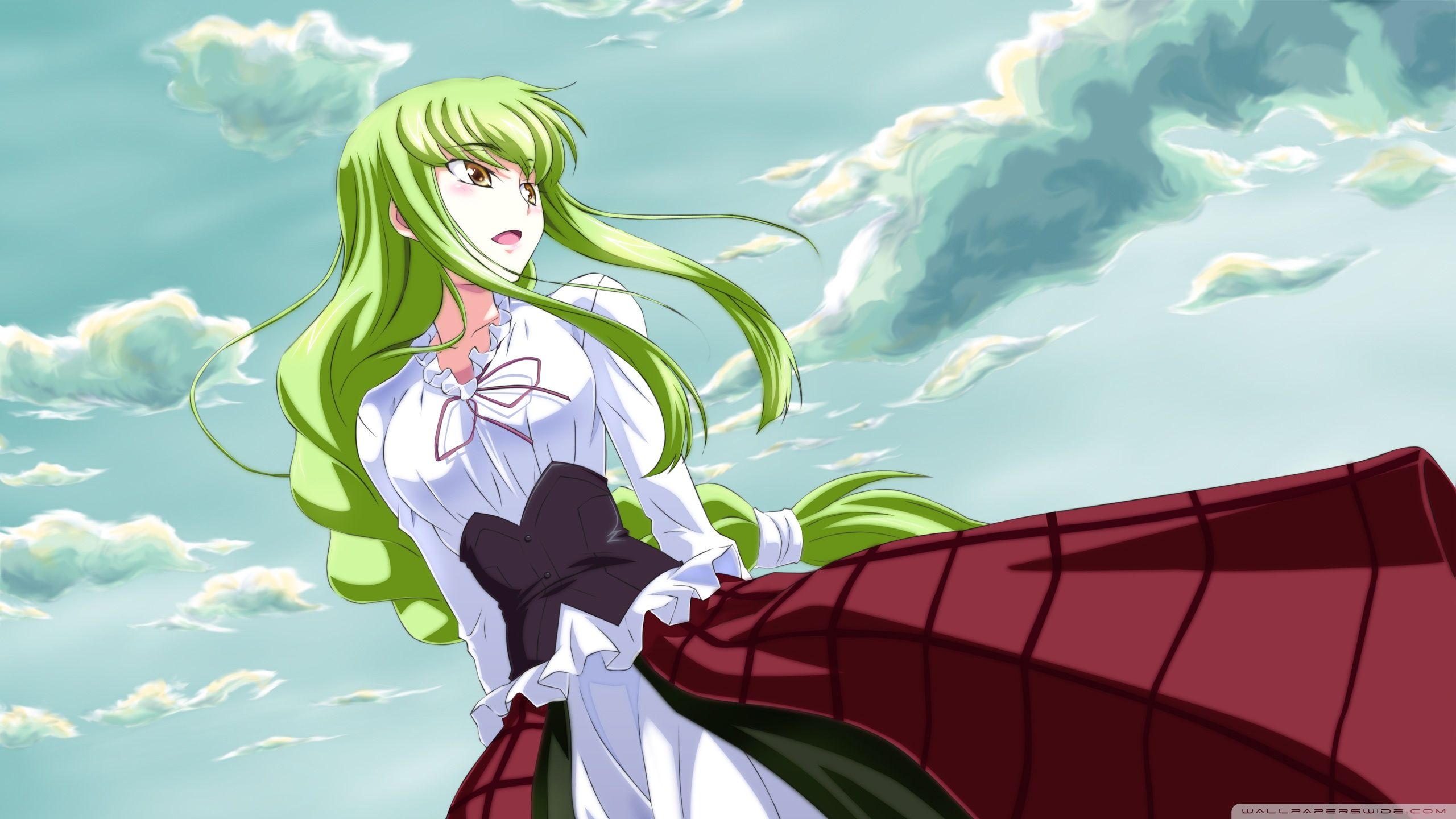 HD desktop wallpaper: Anime, Code Geass, C C (Code Geass) download free  picture #710381