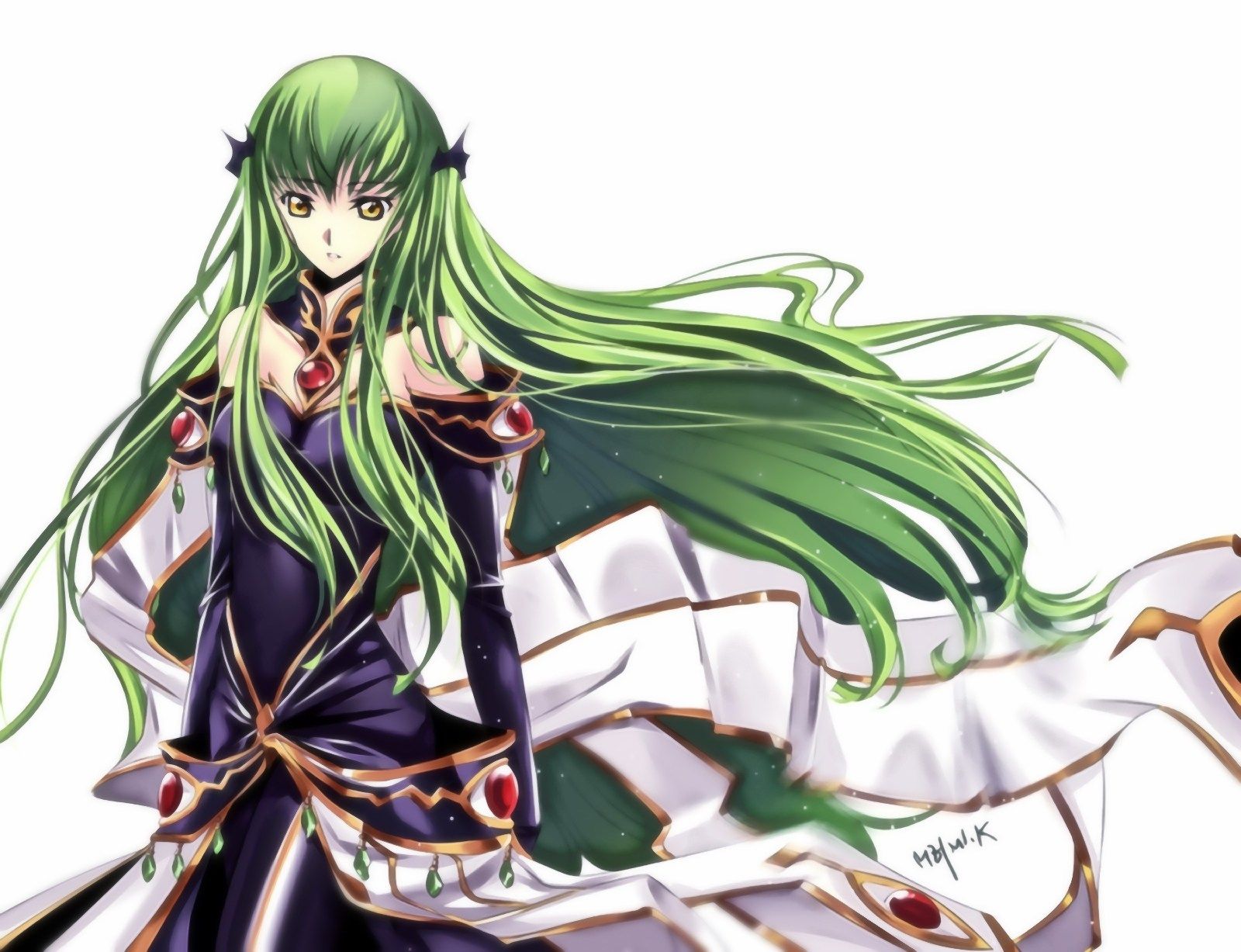 C.C./#1929320  Code geass, Code geass wallpaper, Code geass c.c