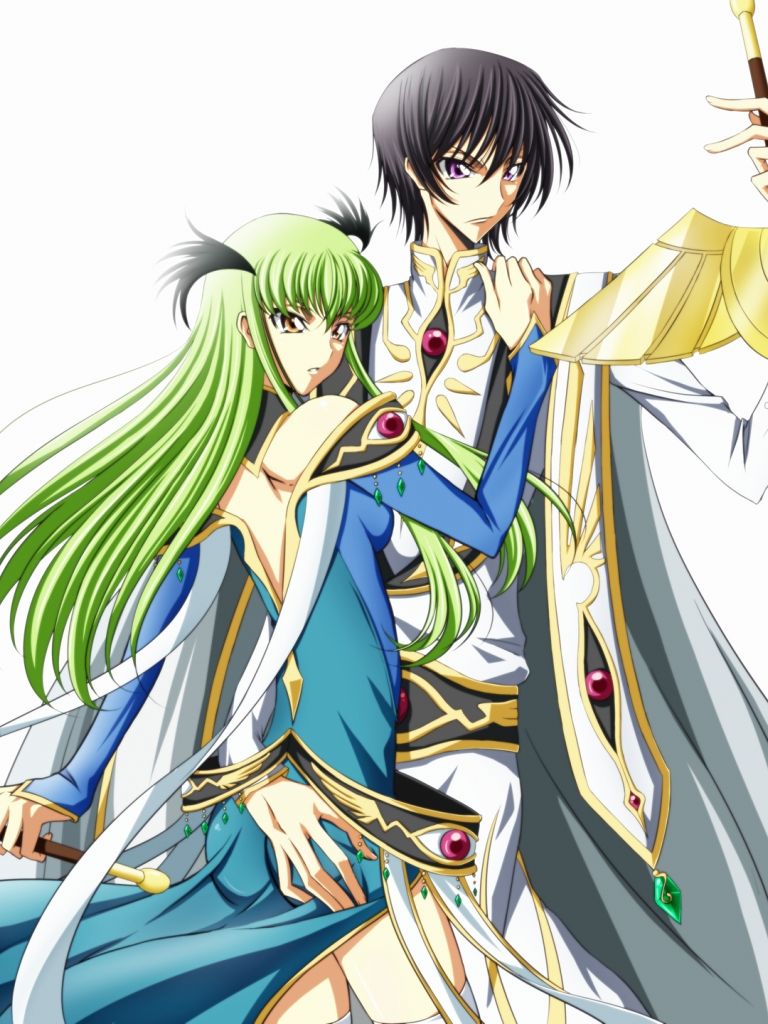 C.C. in Code Geass: Lelouch of the Rebellion wallpaper - Anime