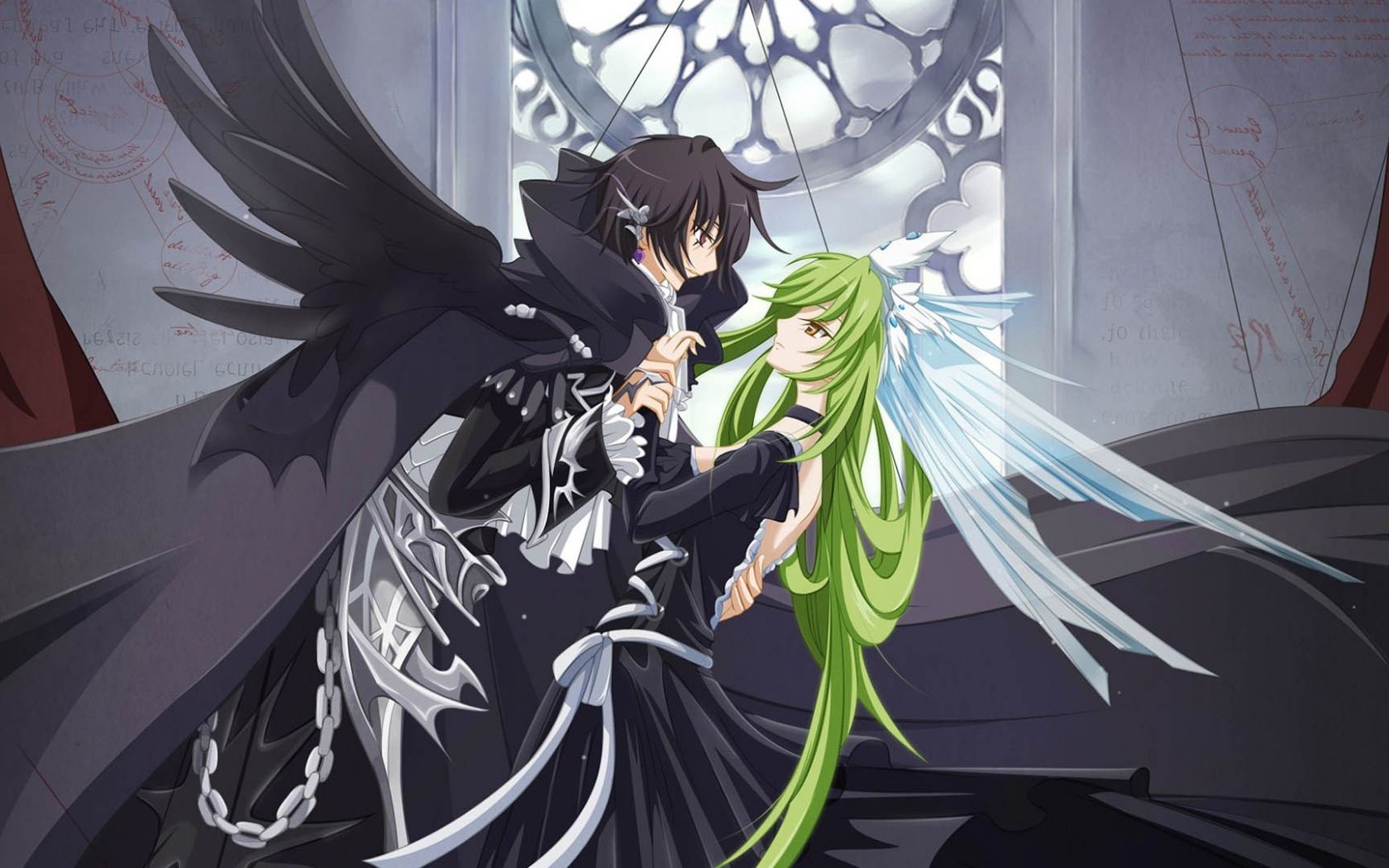 Free download Download Lelouch Lamperouge and CC Code Geass wallpaper [1920x1080] for your Desktop, Mobile & Tablet. Explore Lelouch Wallpaper. Code Geass Lelouch Wallpaper