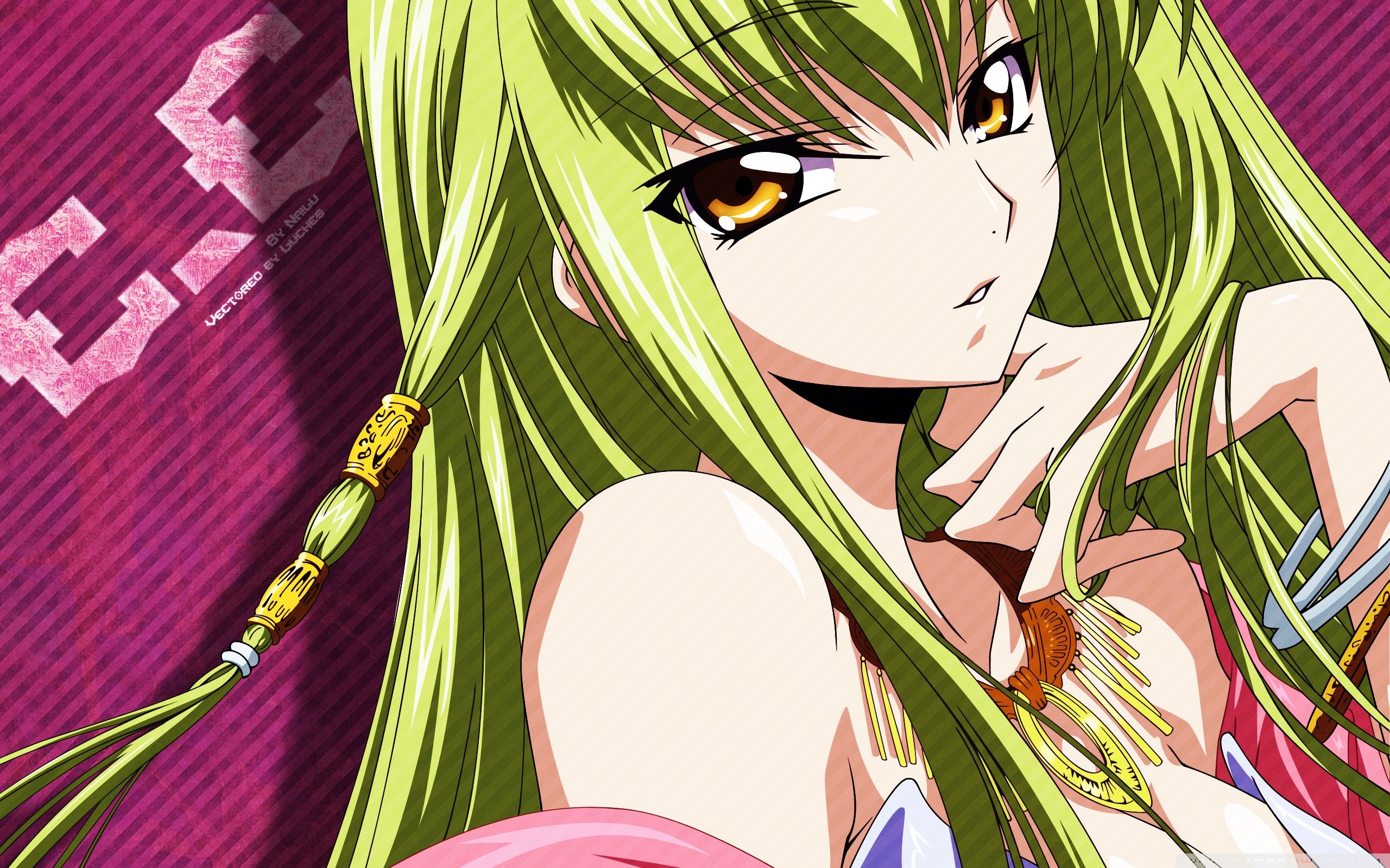 C.C Code Geass Wallpapers - Wallpaper Cave