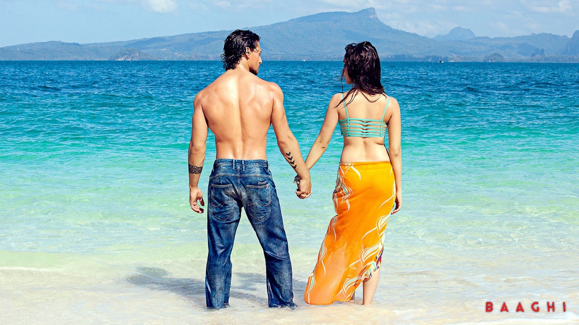 Baaghi Tiger Shroff Shraddha Kapoor Wallpaper in jpg format for free download