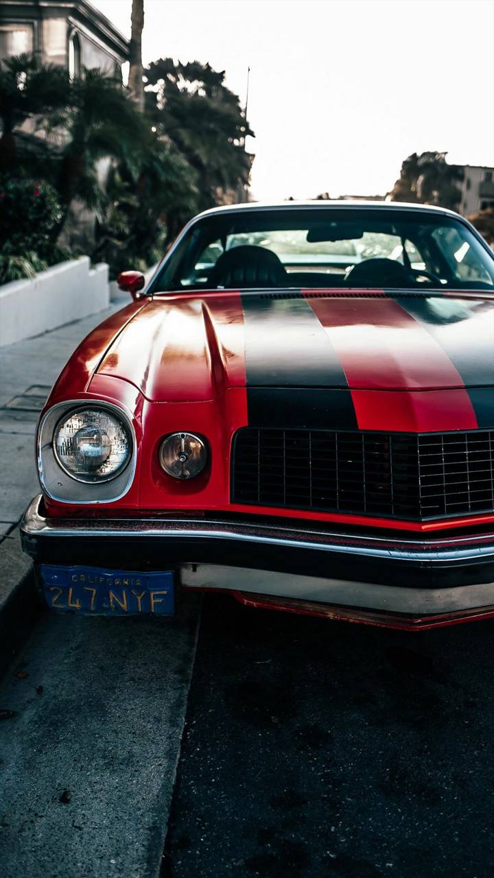 Classic Chevy Camaro wallpaper