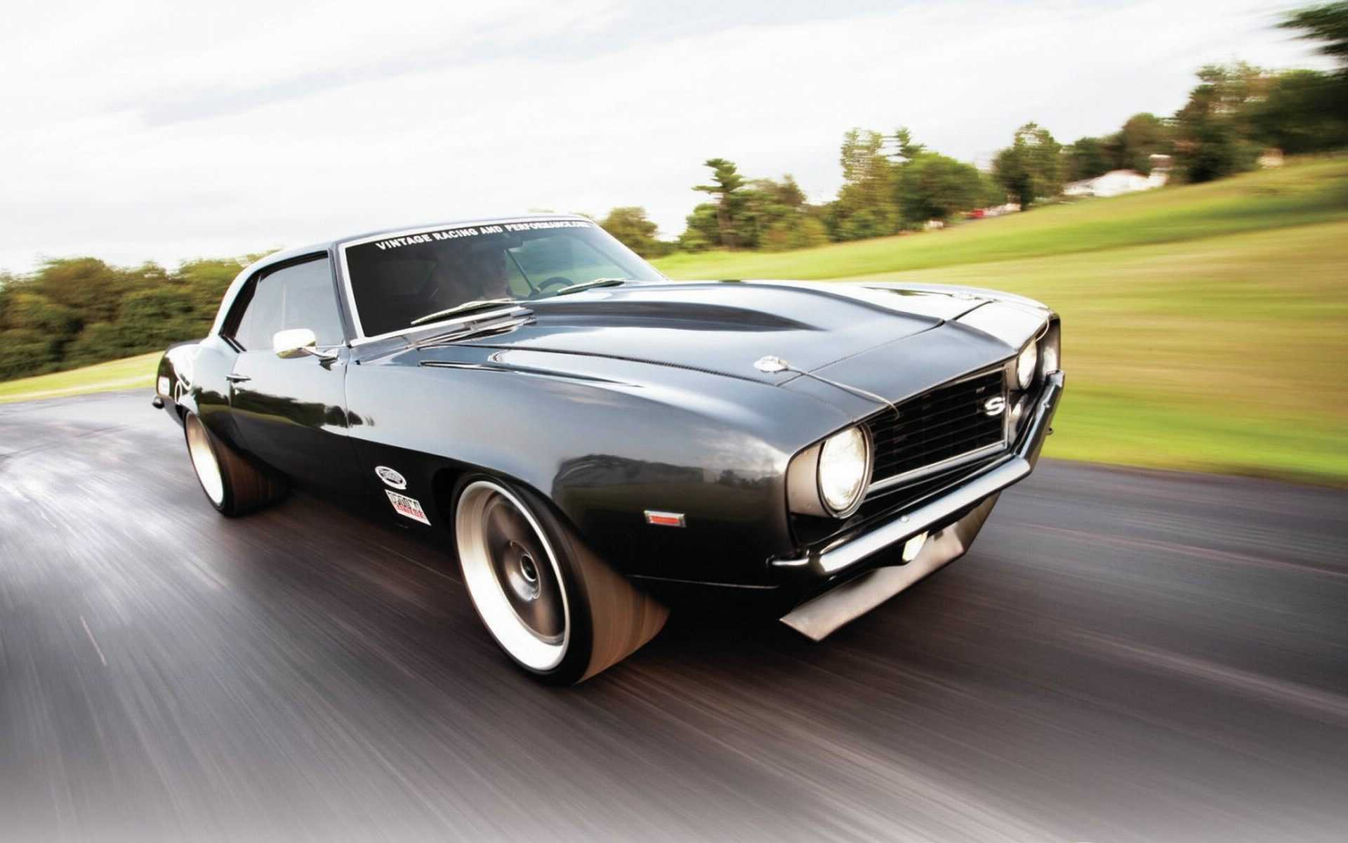 Old camaro wallpaper