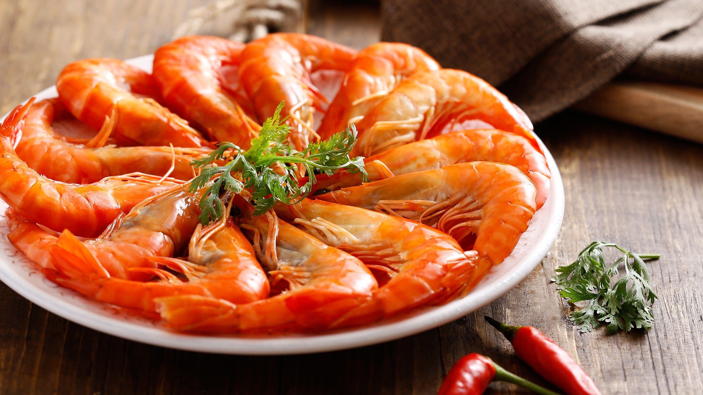 Shrimp Food HD Wallpaper 42079