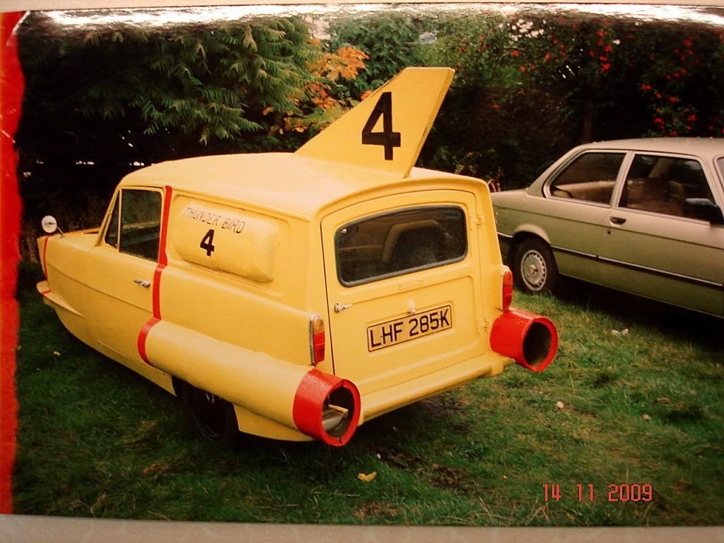 Reliant Robin Wallpapers - Wallpaper Cave