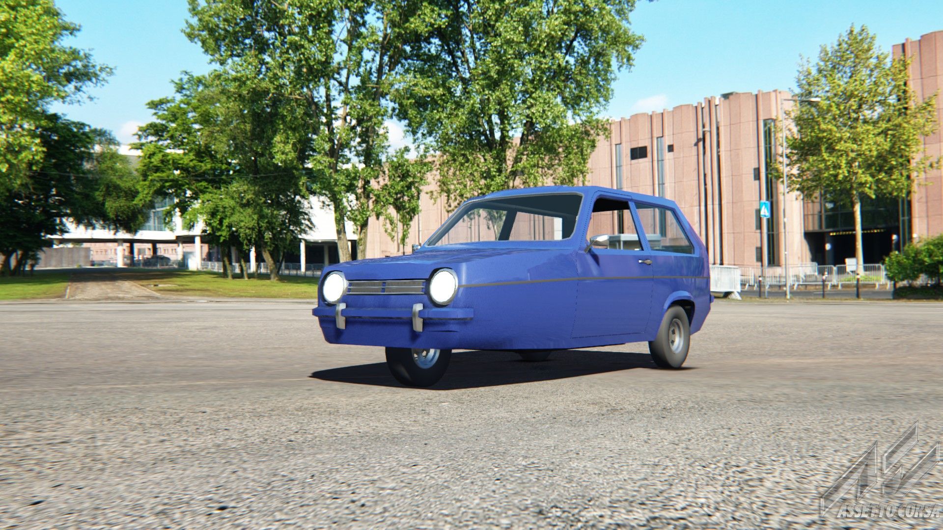 Reliant Robin mk1