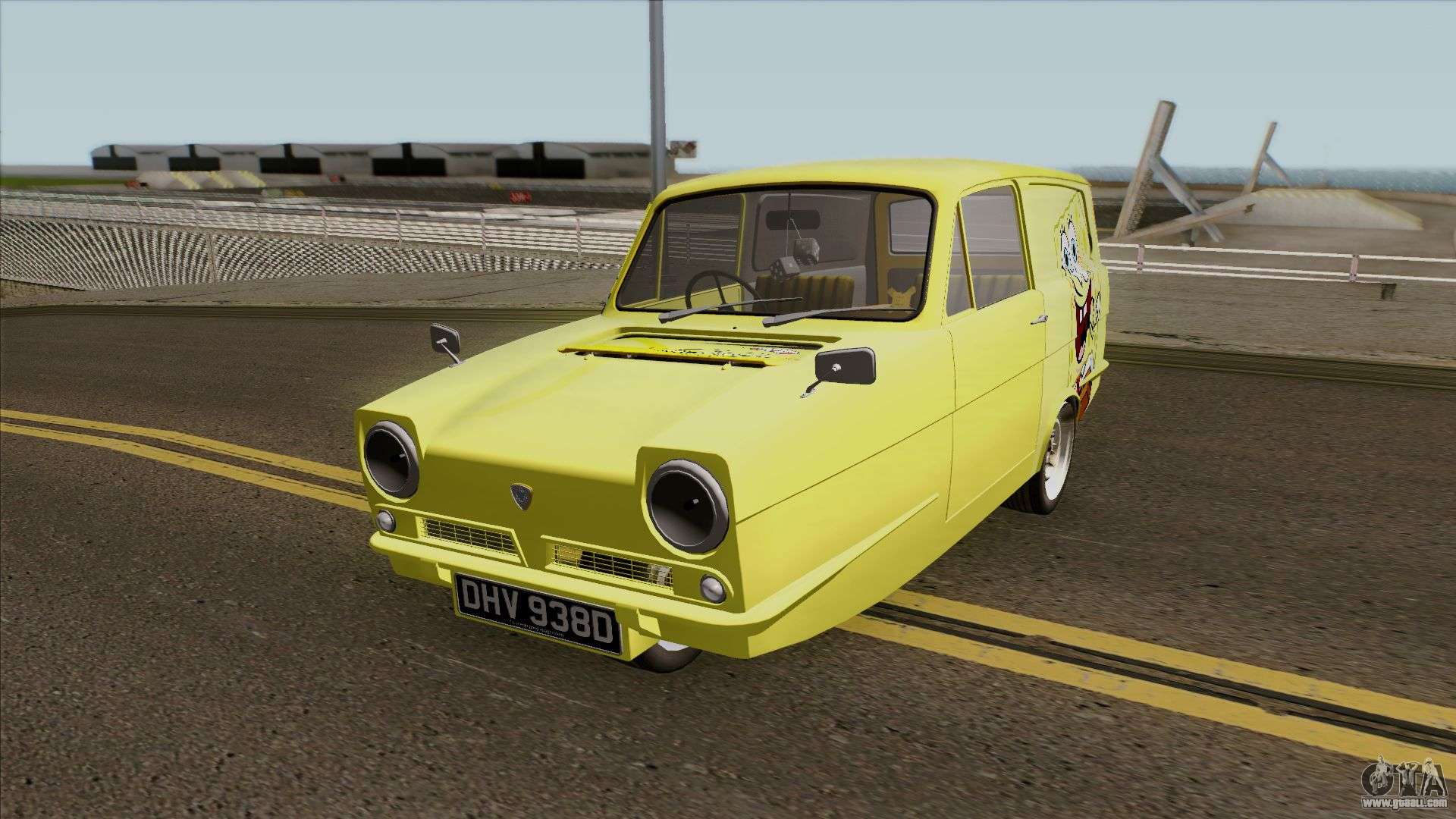 Reliant Robin Supervan III version for GTA San Andreas