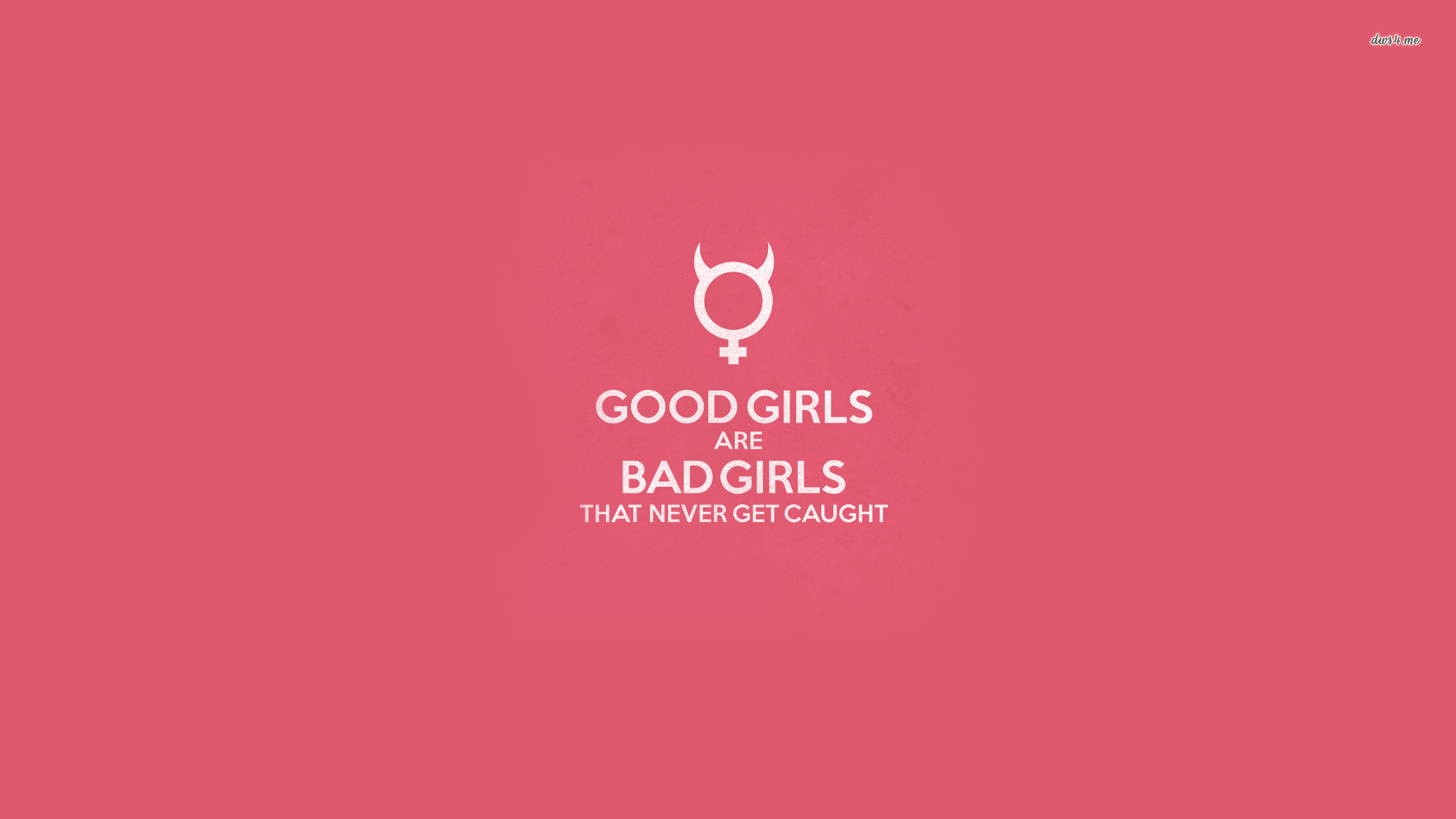 Bad Girl Quotes Background